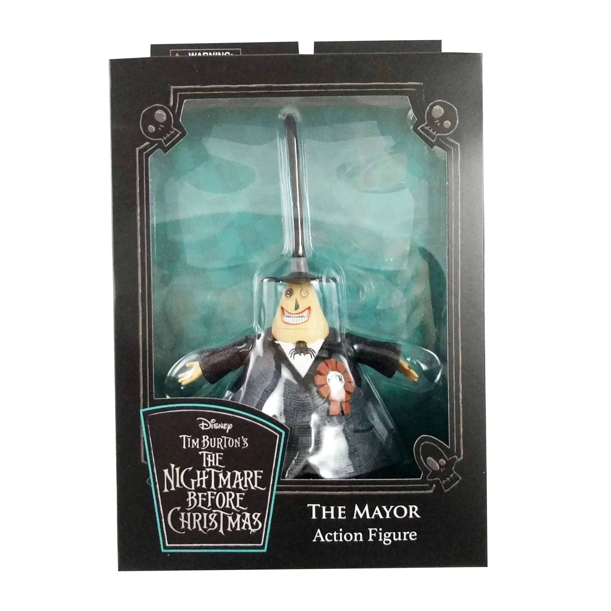 Nightmare Before Christmas Best Of Series 1 Mayor Action Figure - Image 2