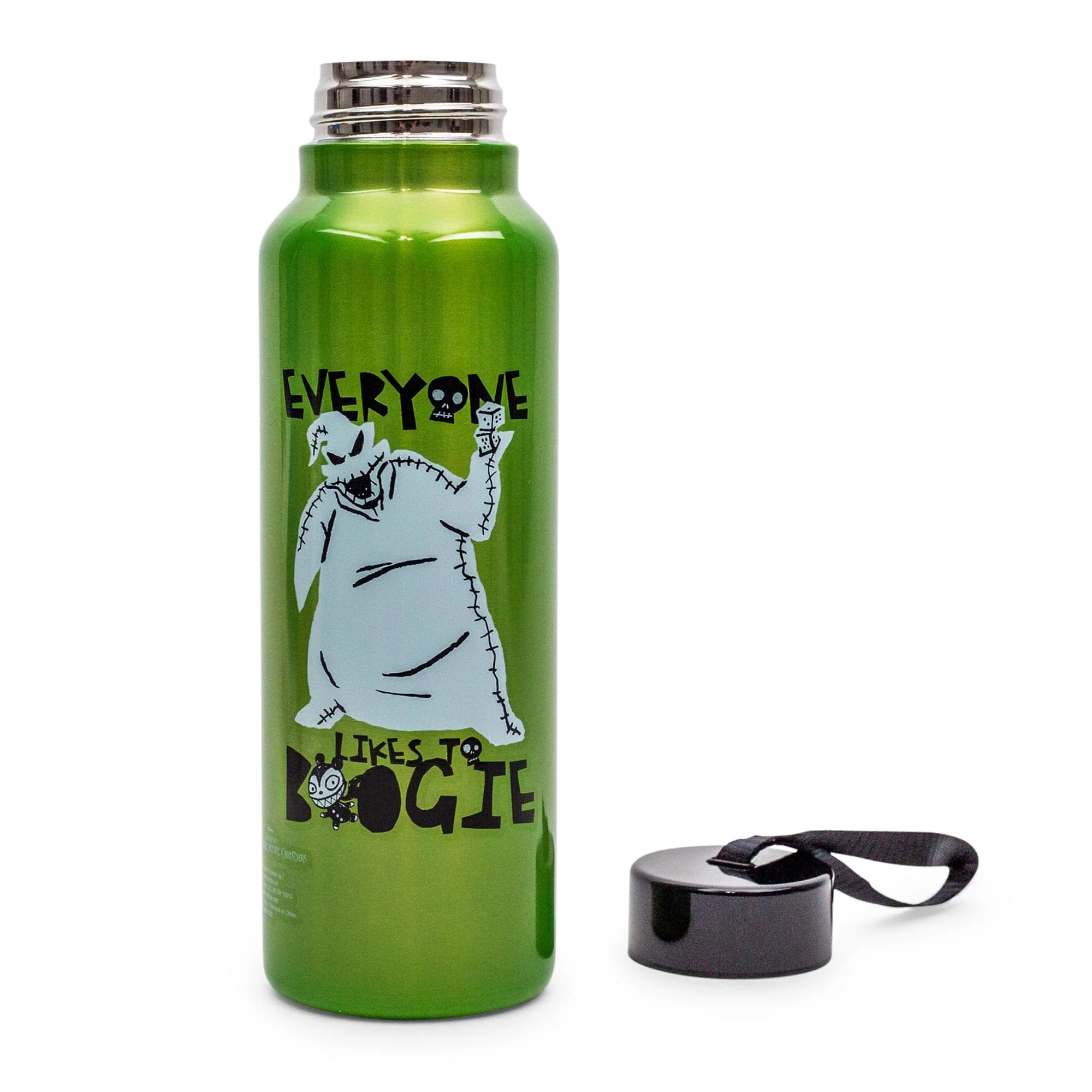 Disney Nightmare Before Christmas "Everyone Boogie" Stainless Steel Water Bottle - Image 3