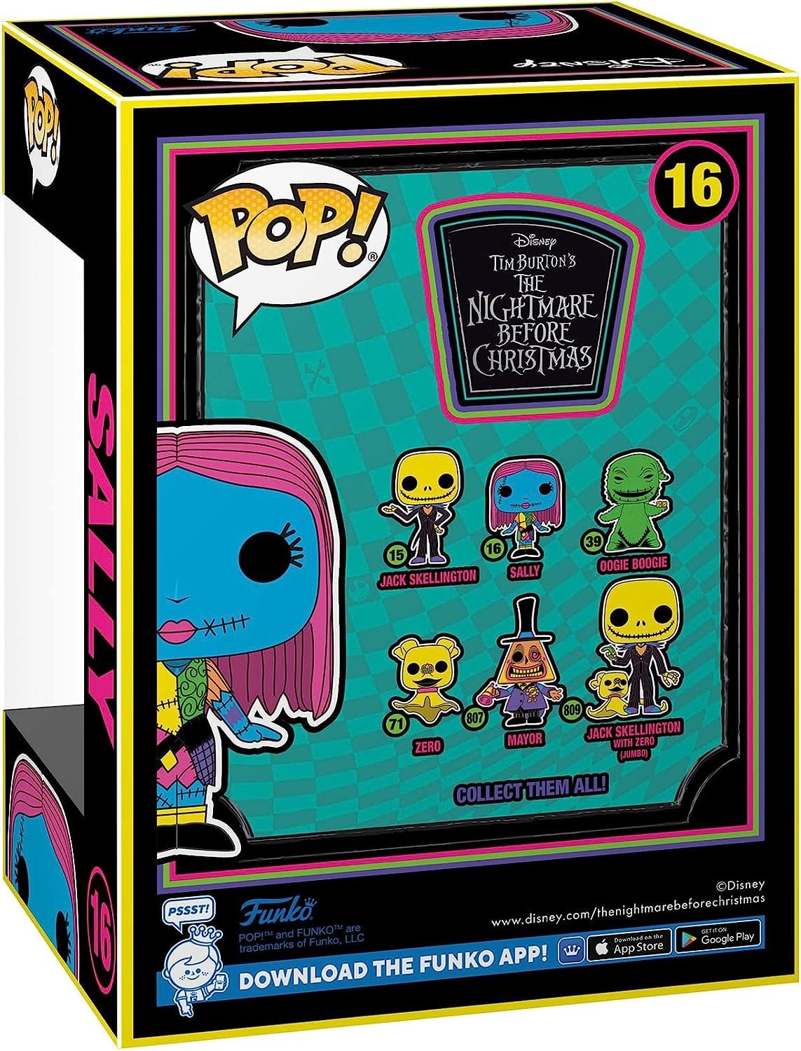 Nightmare Before Christmas Funko POP | Blacklight Sally - Image 3