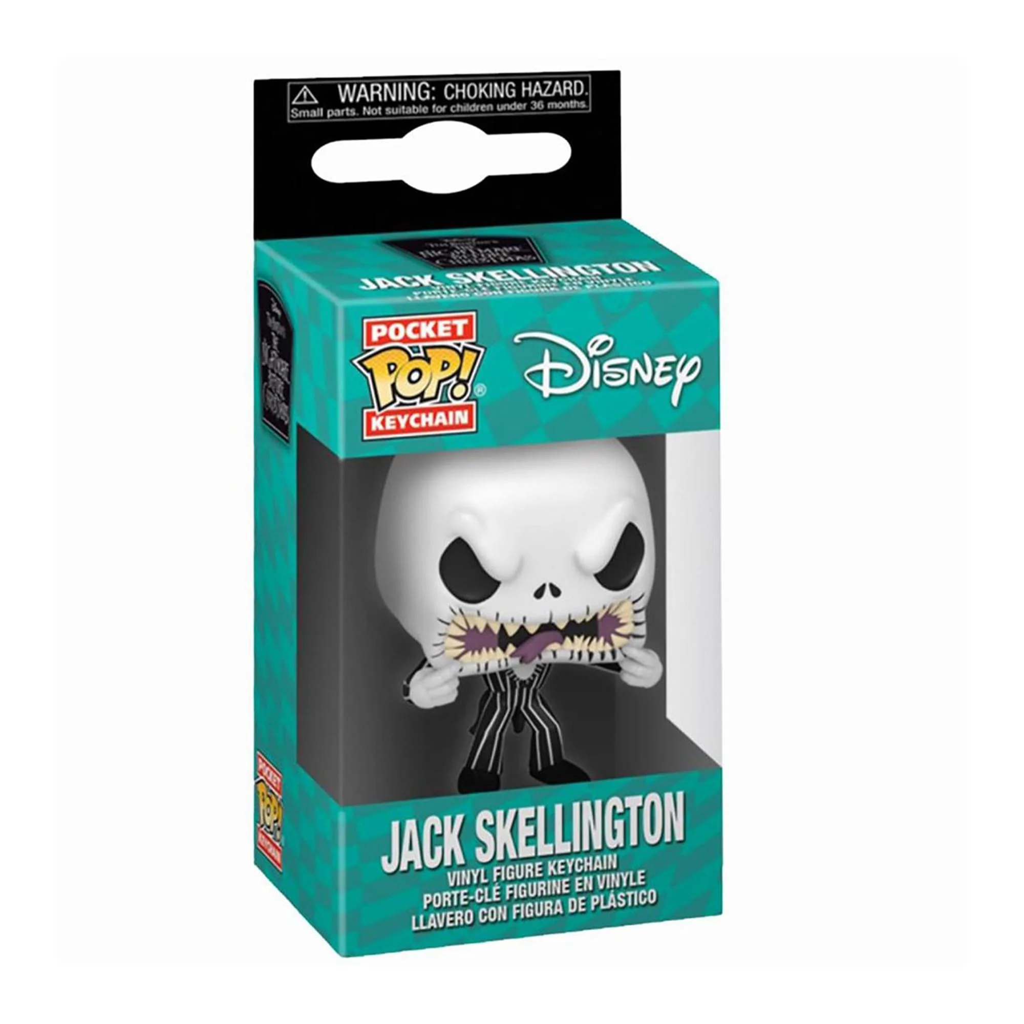 Nightmare Before Christmas Funko POP Keychain | Jack (Scary Face) - Image 2