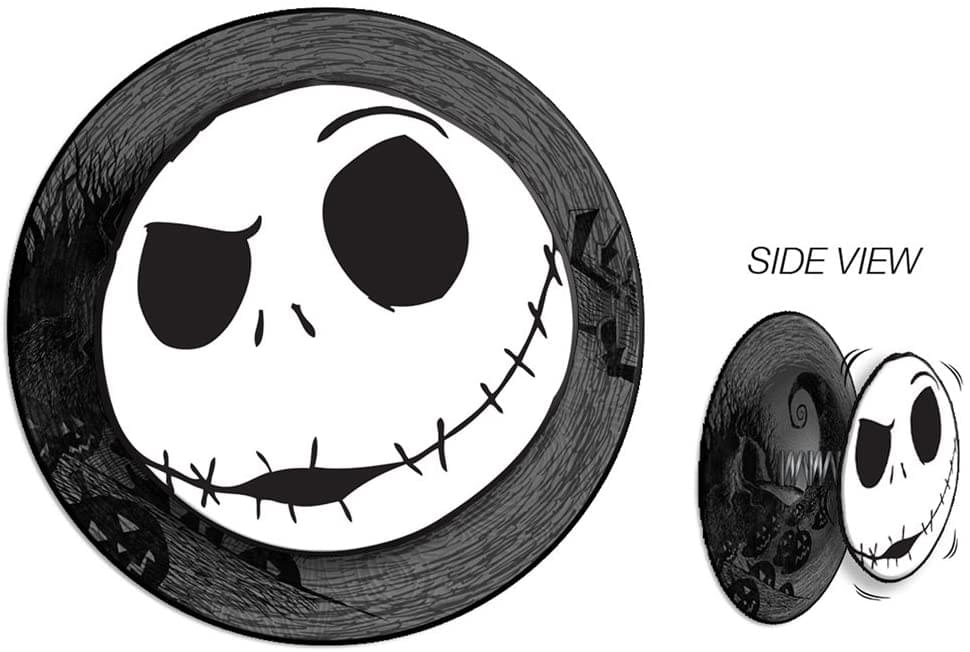 Disney The Nightmare Before Christmas Jack Skellington 3D Wall Wobbler Art - Image 2