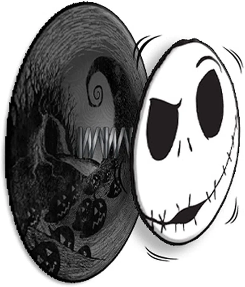 Disney The Nightmare Before Christmas Jack Skellington 3D Wall Wobbler Art - Image 3