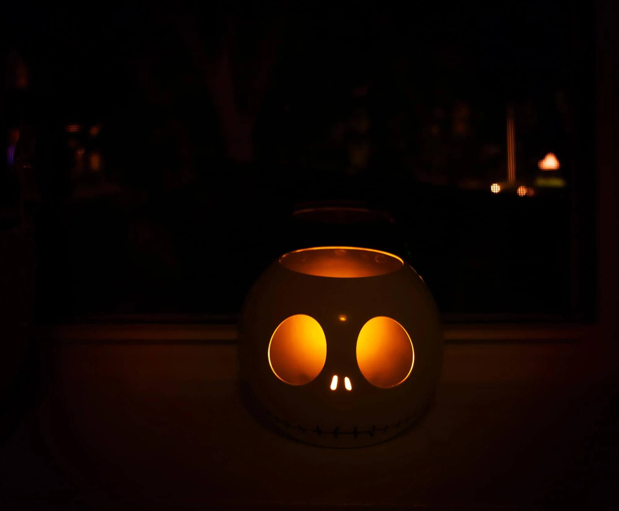 Disney The Nightmare Before Christmas Jack LED Flickering Flameless Candle - Image 10