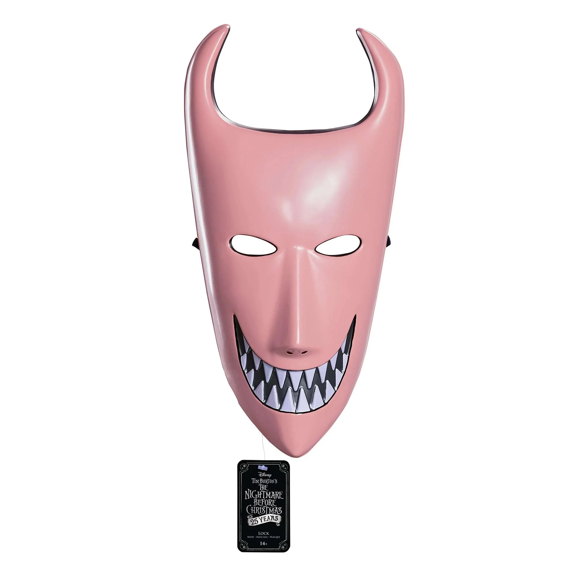 Nightmare Before Christmas Lock Adult Costume Mask - Image 4
