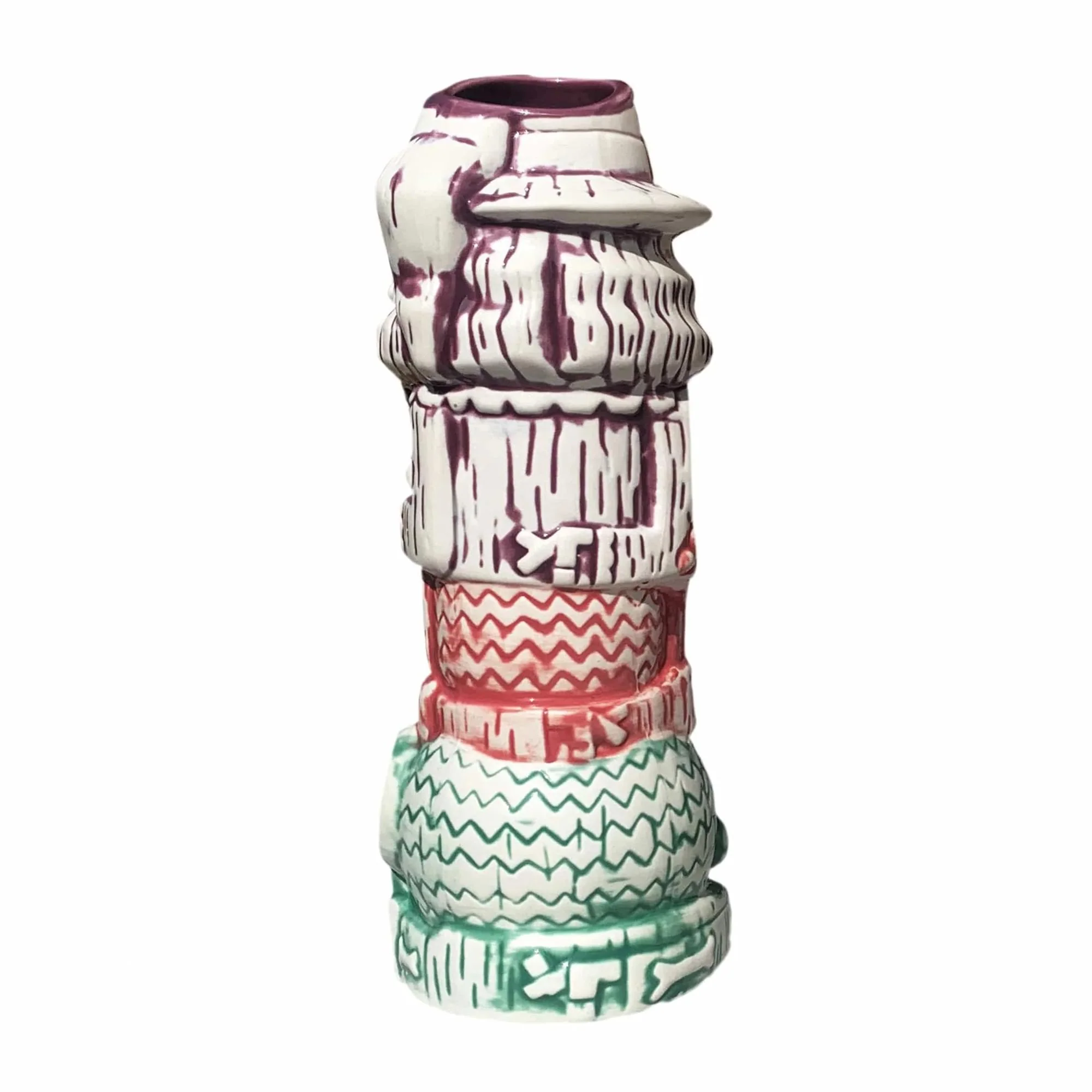Nightmare Before Christmas Mondo Tee-Kis Lock, Shock & Barrel Ceramic Tiki Mug - Image 6
