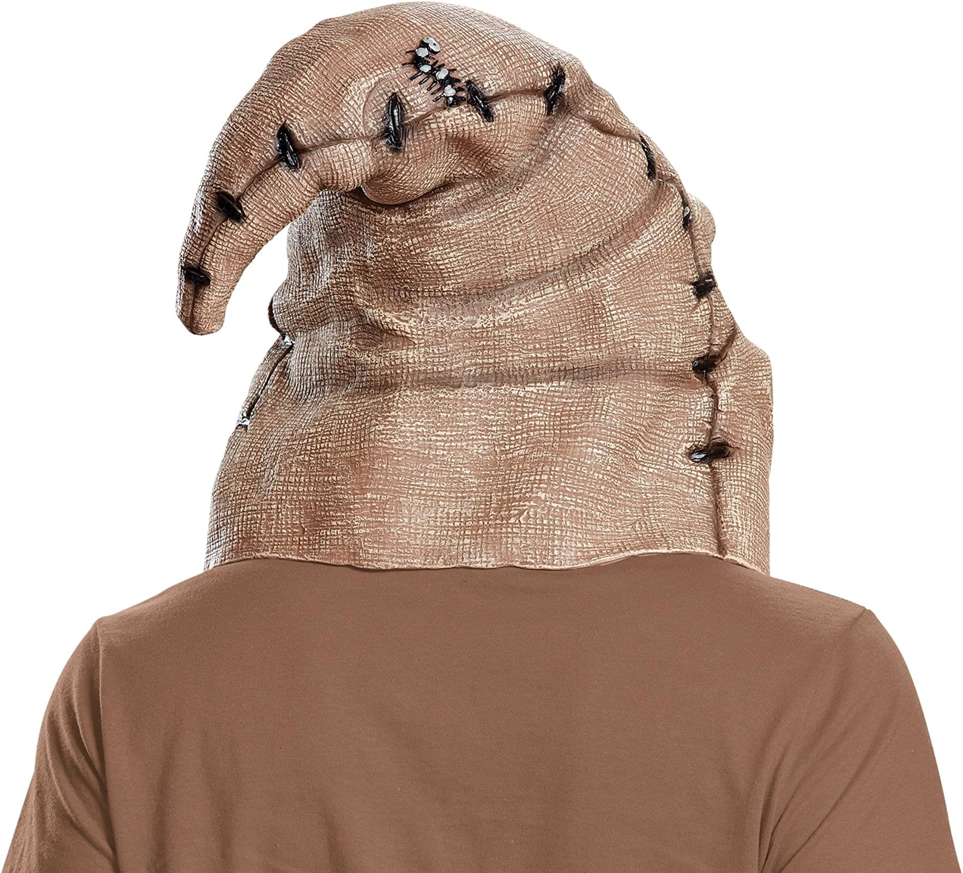 Nightmare Before Christmas Oogie Boogie Adult Vinyl Costume Mask | One Size - Image 2