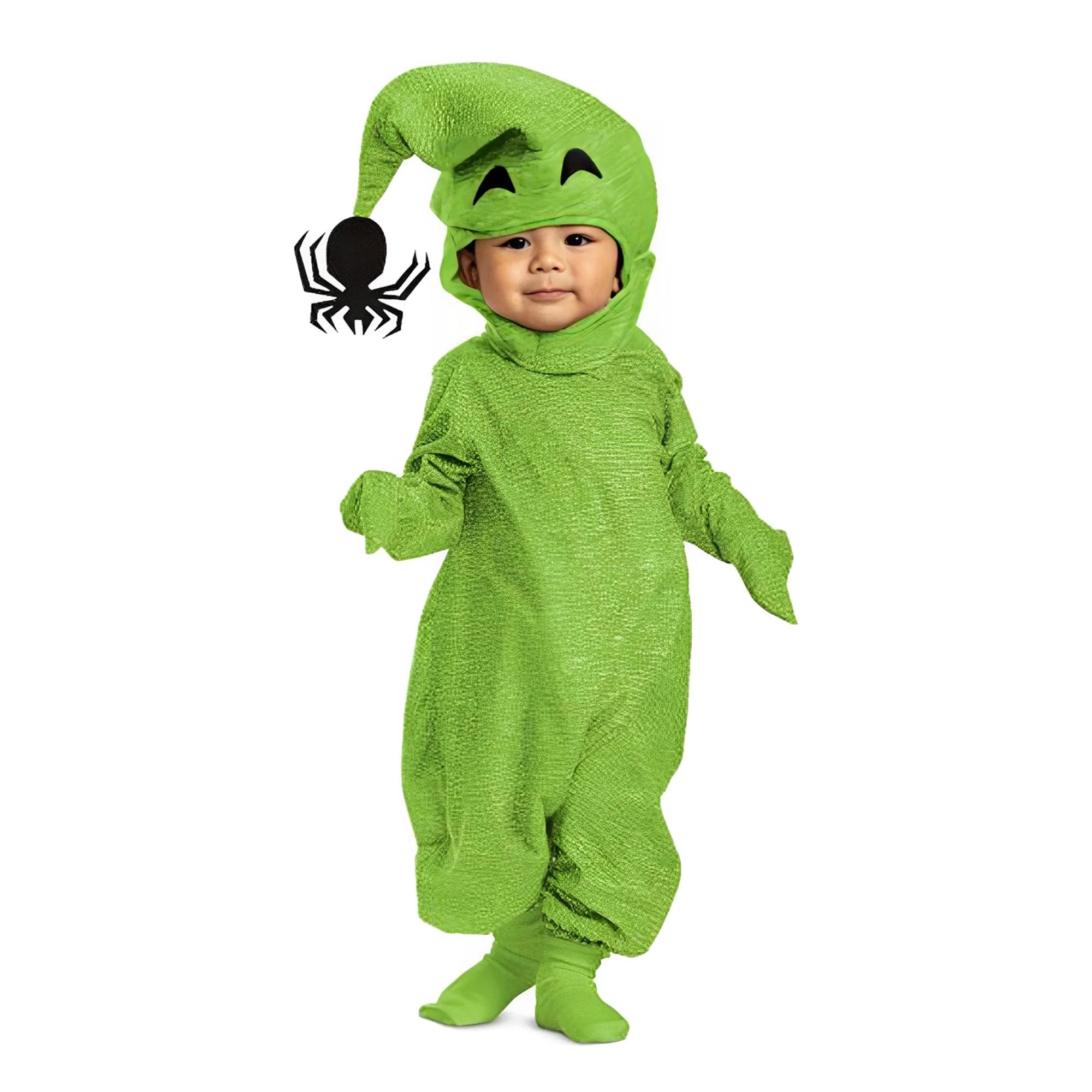 Nightmare Before Christmas Oogie Boogie Green Posh Infant Costume - Image 2