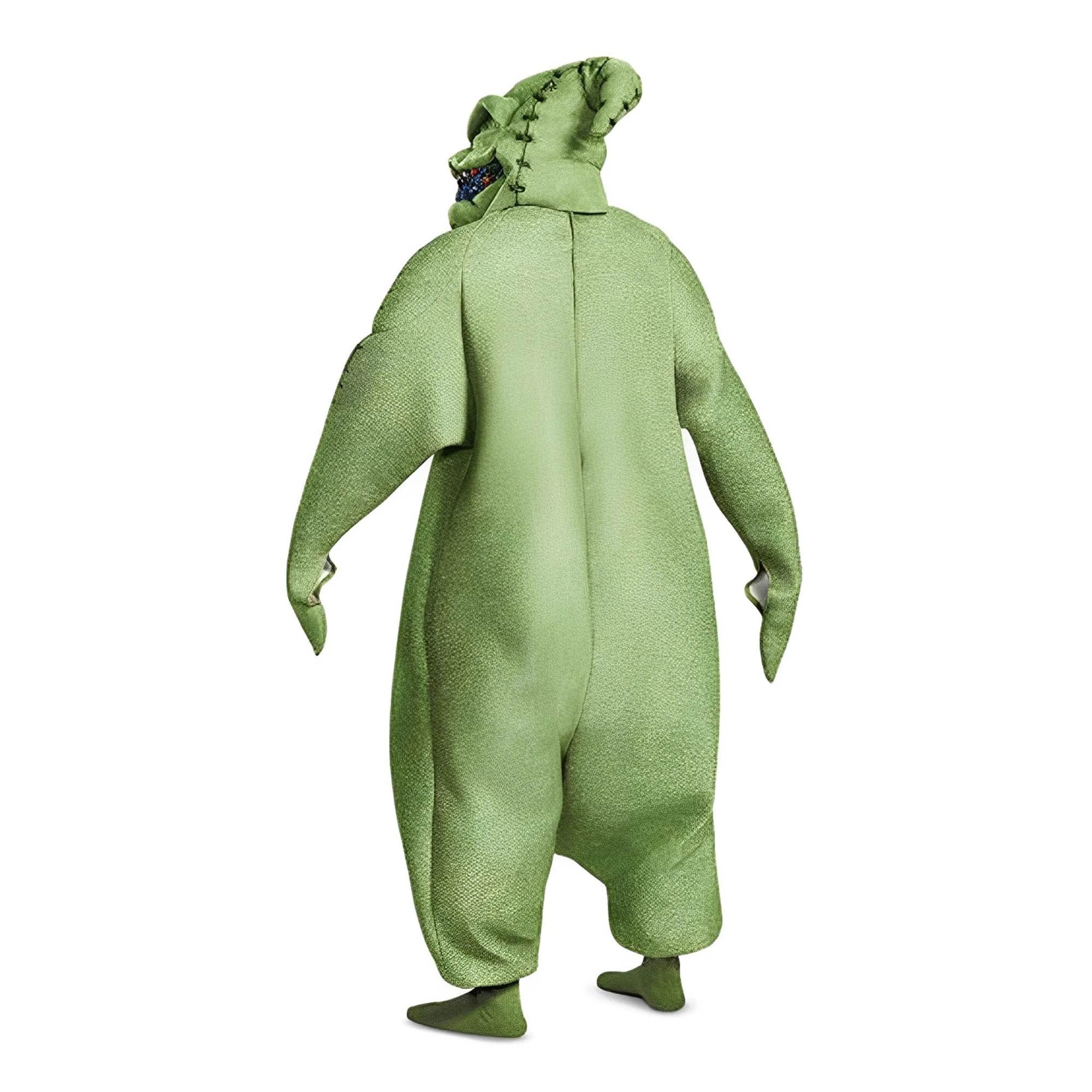 Nightmare Before Christmas Oogie Boogie Green Prestige Adult Costume - Image 9