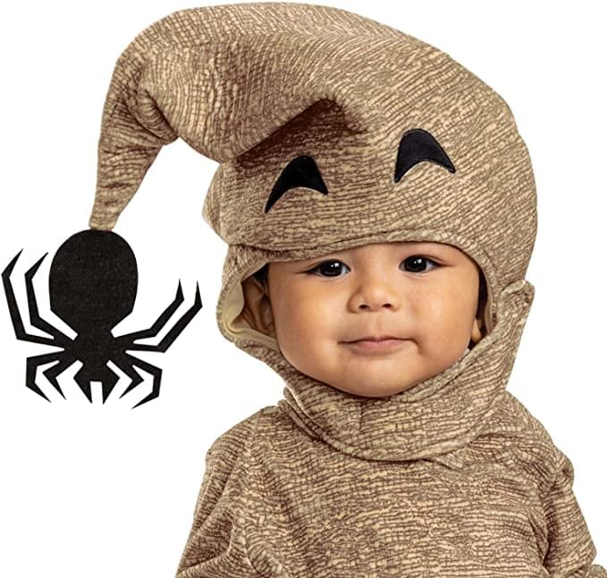 Nightmare Before Christmas Oogie Boogie Posh Infant Costume - Image 3