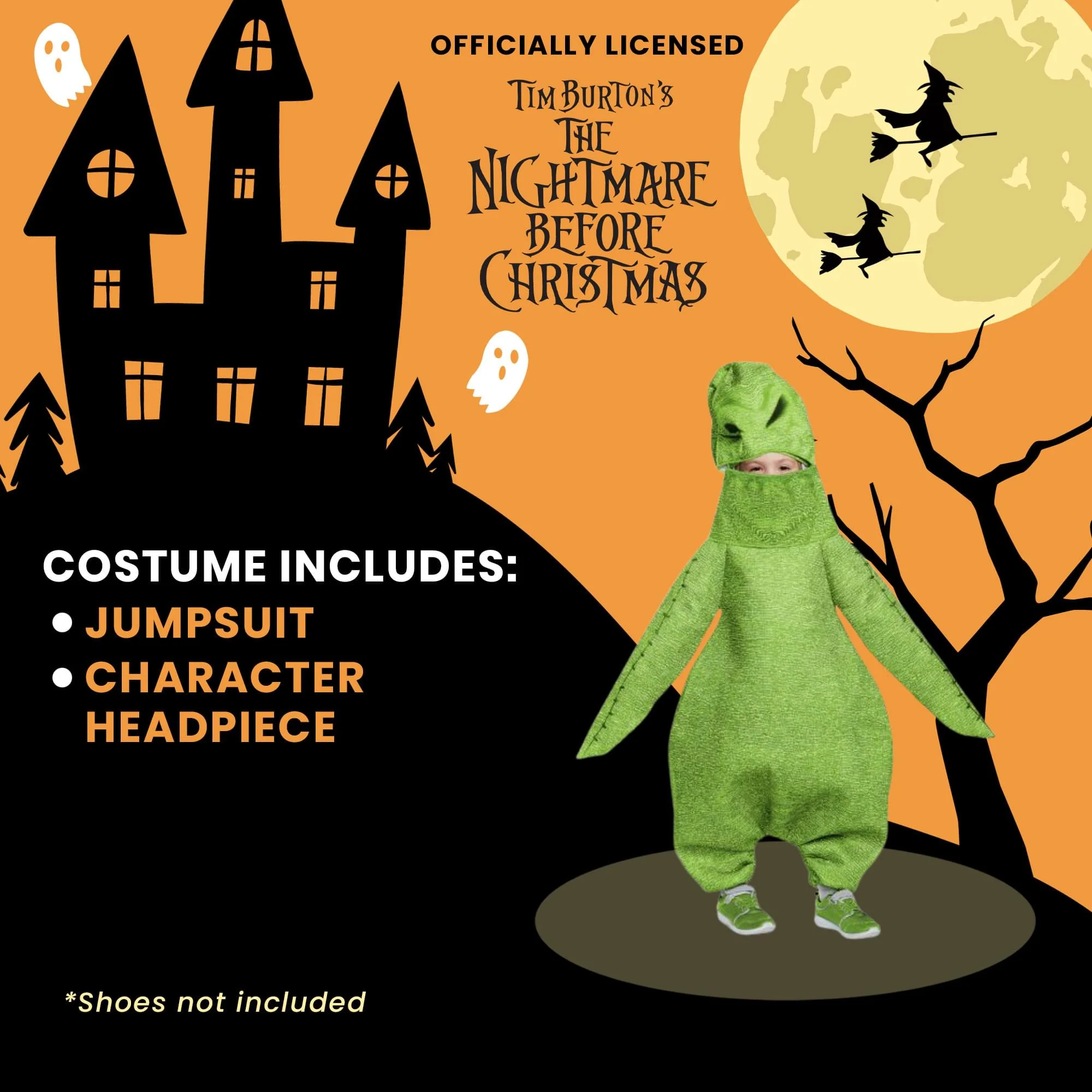 Nightmare Before Christmas Oogie Boogie Toddler Costume - Image 23