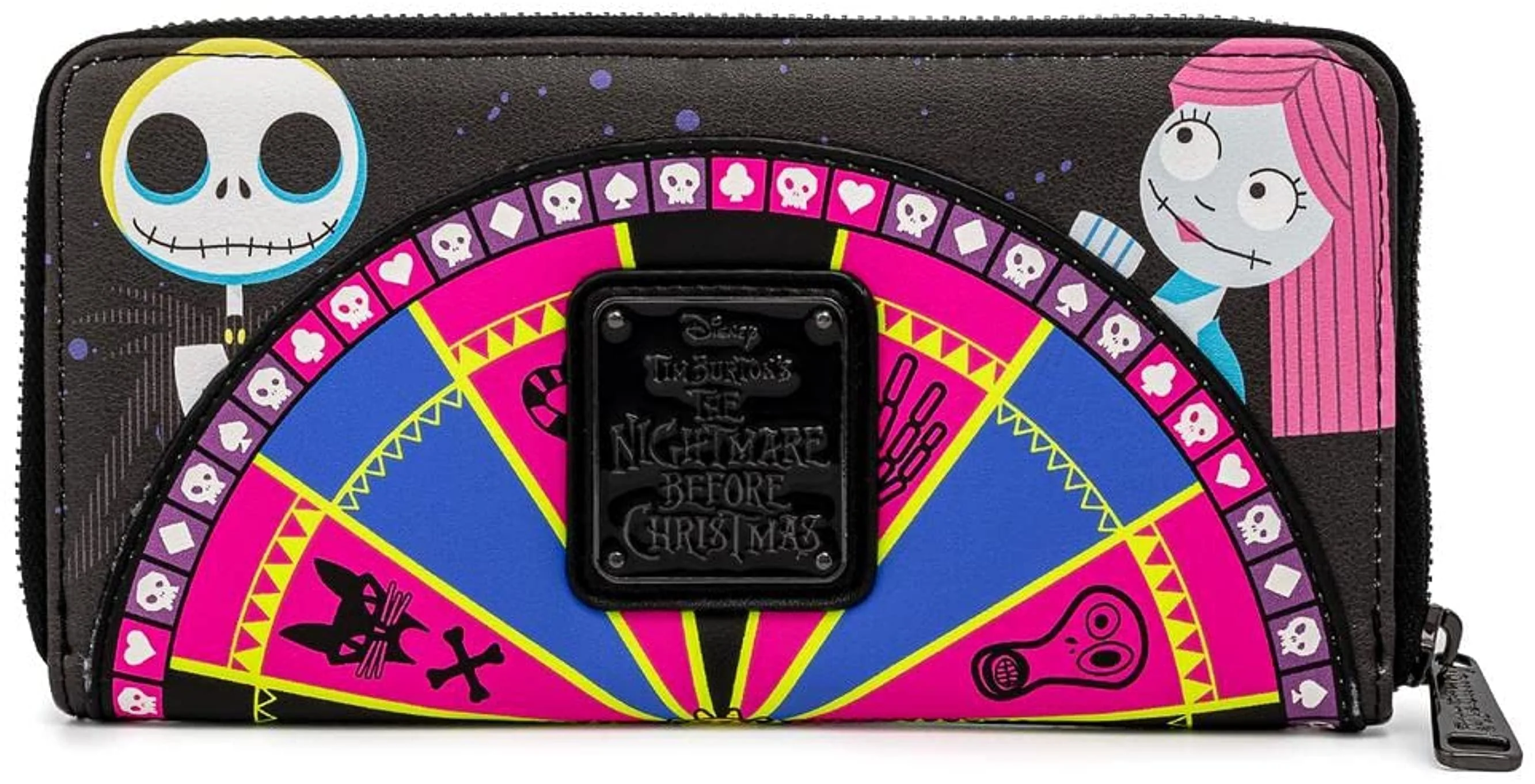 Nightmare Before Christmas Oogie Boogie Zip Around Wallet - Image 3