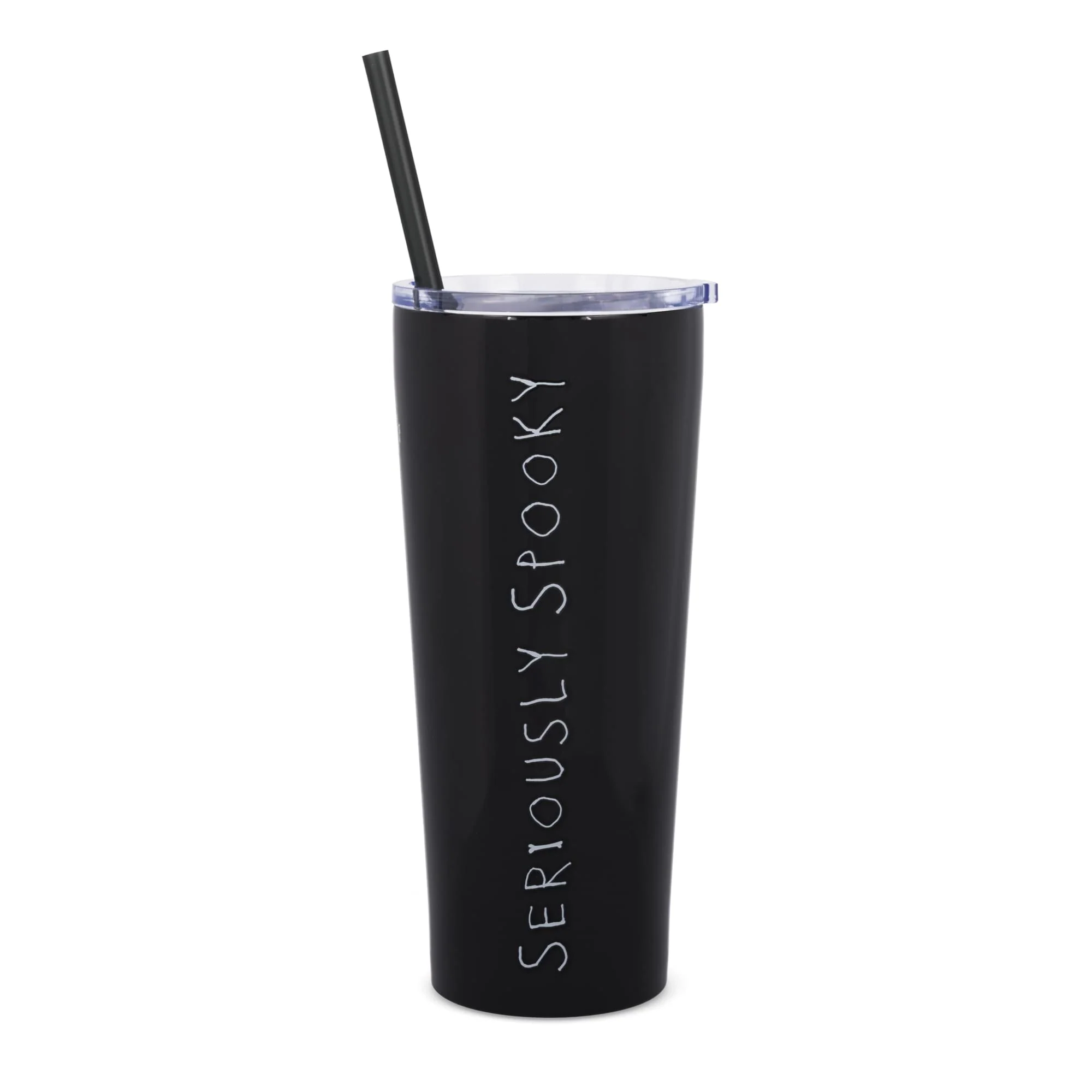 Disney The Nightmare Before Christmas "Seriously Spooky" Stainless Steel Tumbler - Image 2