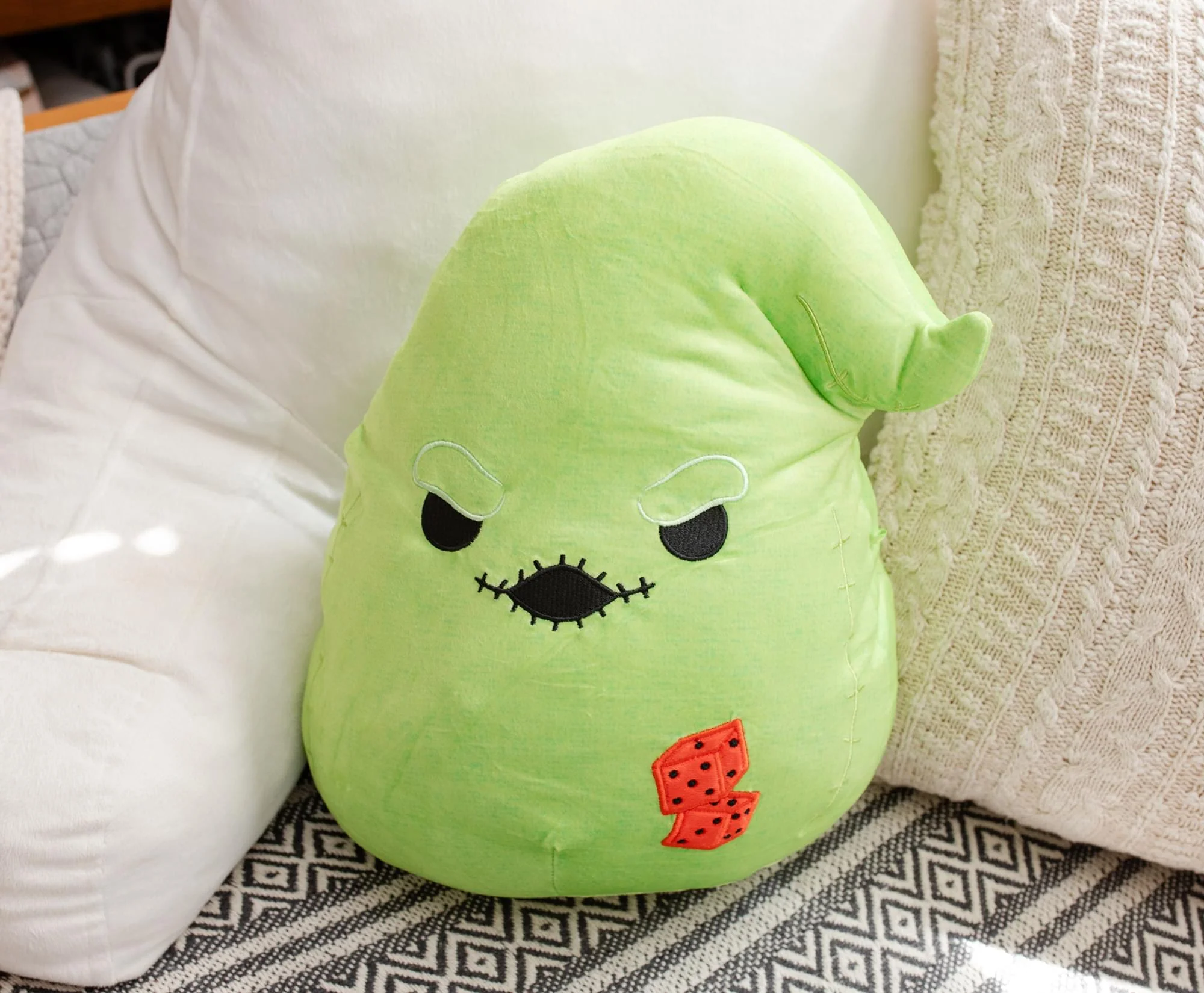 Nightmare Before Christmas Squishmallow 12 Inch Plush | Oogie Boogie - Image 5