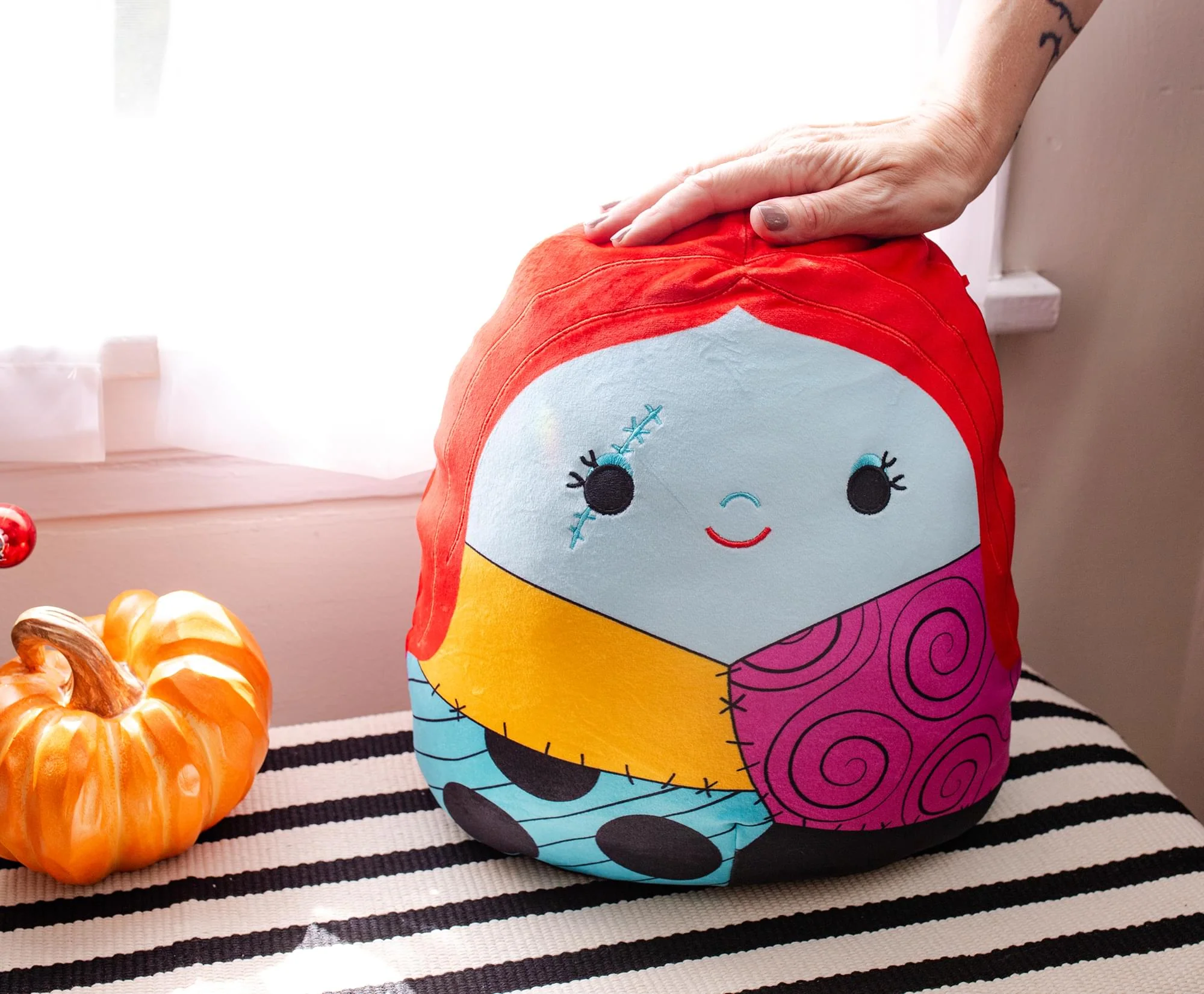 Nightmare Before Christmas Squishmallow 12 Inch Plush | Sally - Image 6