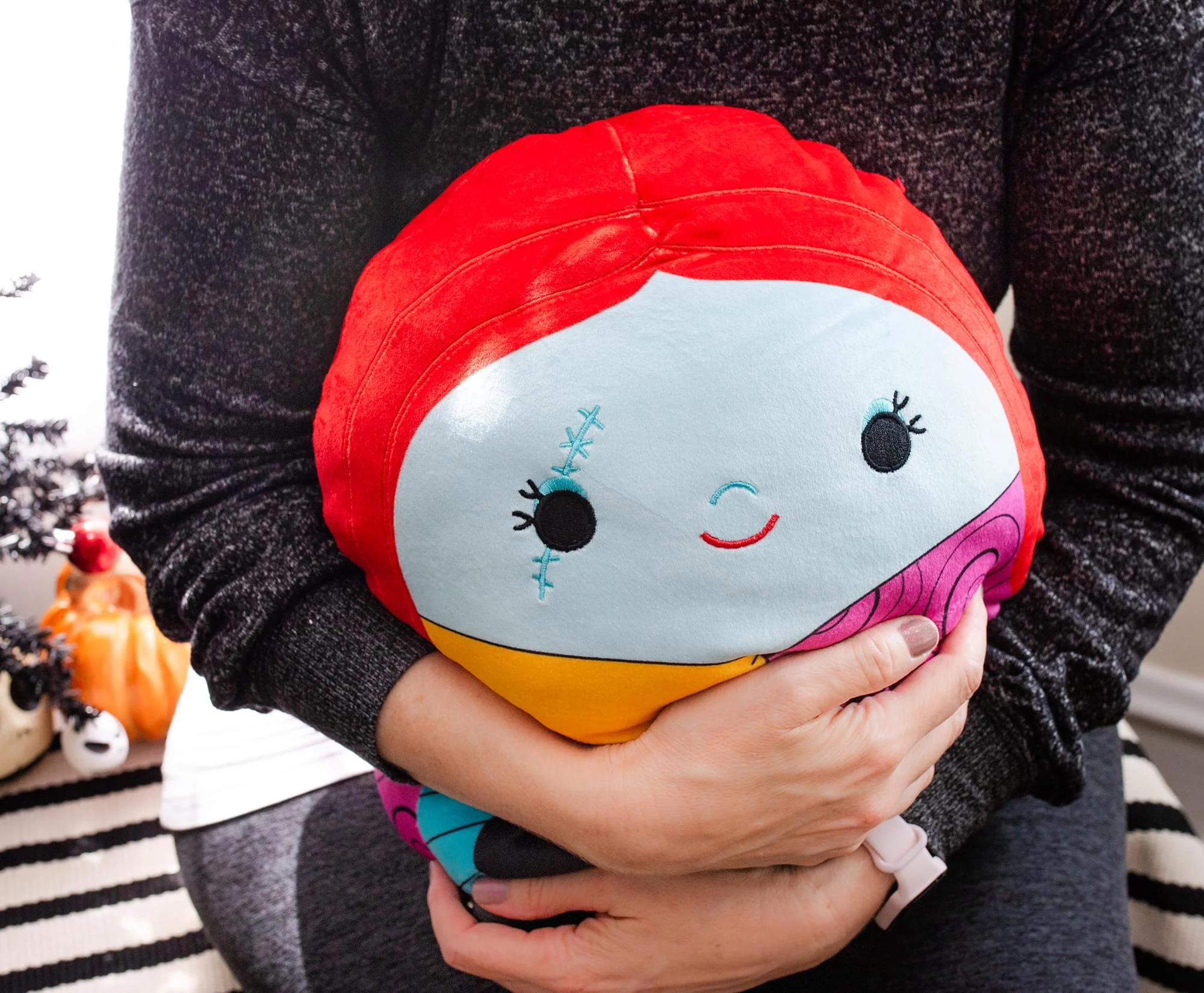 Nightmare Before Christmas Squishmallow 12 Inch Plush | Sally - Image 7