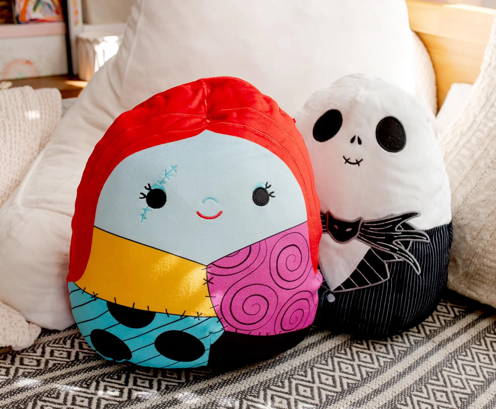 Nightmare Before Christmas Squishmallow 12 Inch Plush | Sally - Image 8