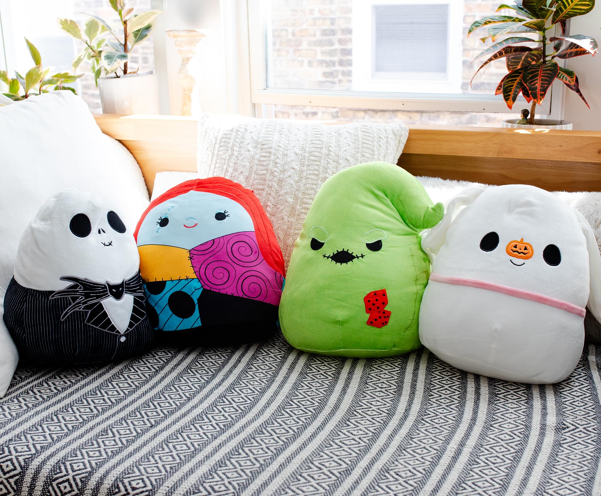 Nightmare Before Christmas Squishmallow 12 Inch Plush | Sally - Image 9