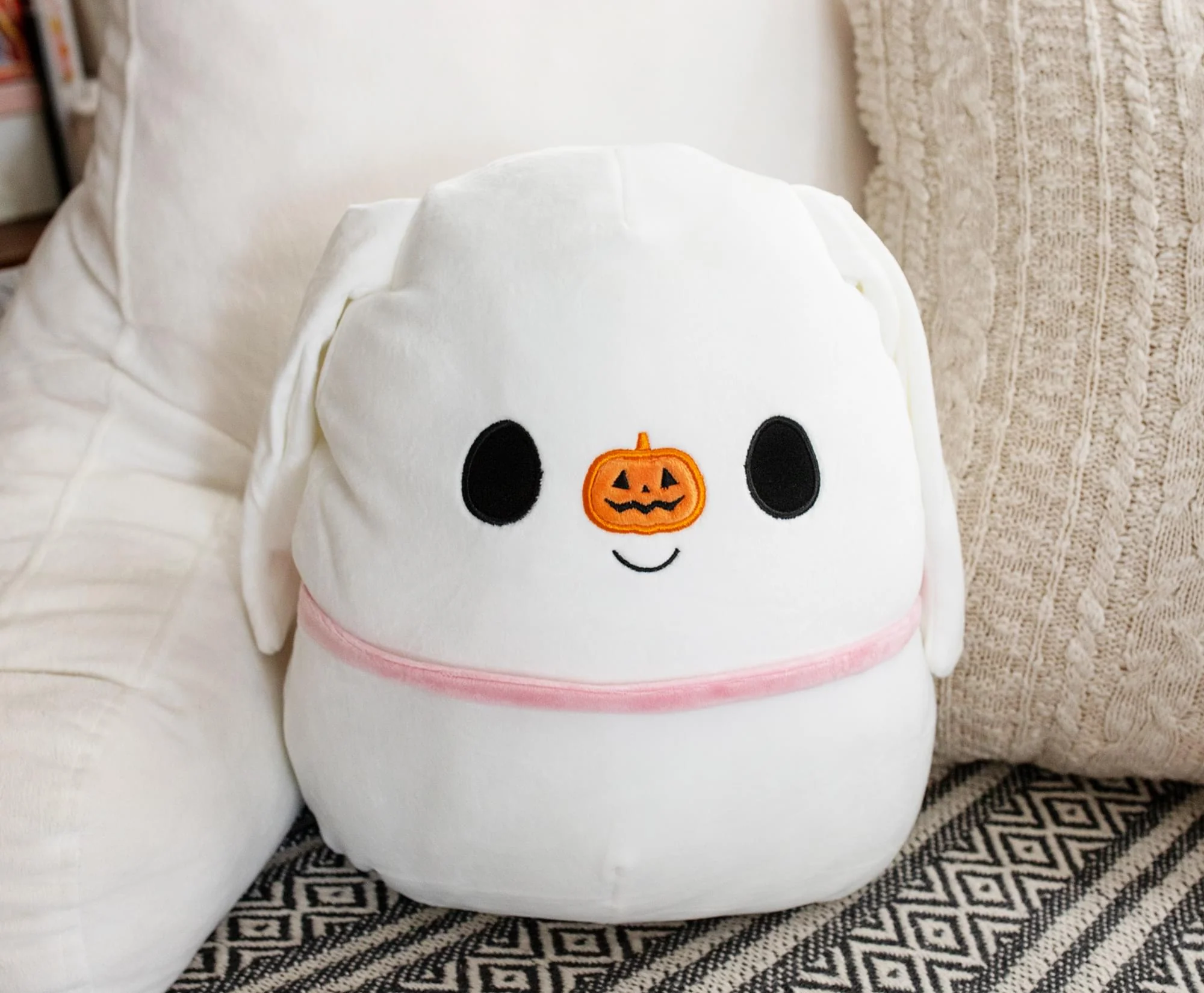 Nightmare Before Christmas Squishmallow 12 Inch Plush | Zero - Image 7