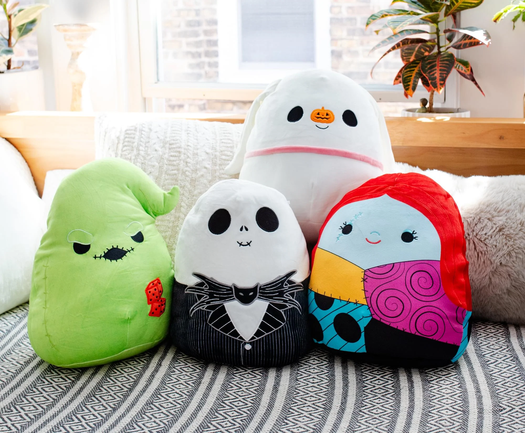 Nightmare Before Christmas Squishmallow 12 Inch Plush | Zero - Image 9