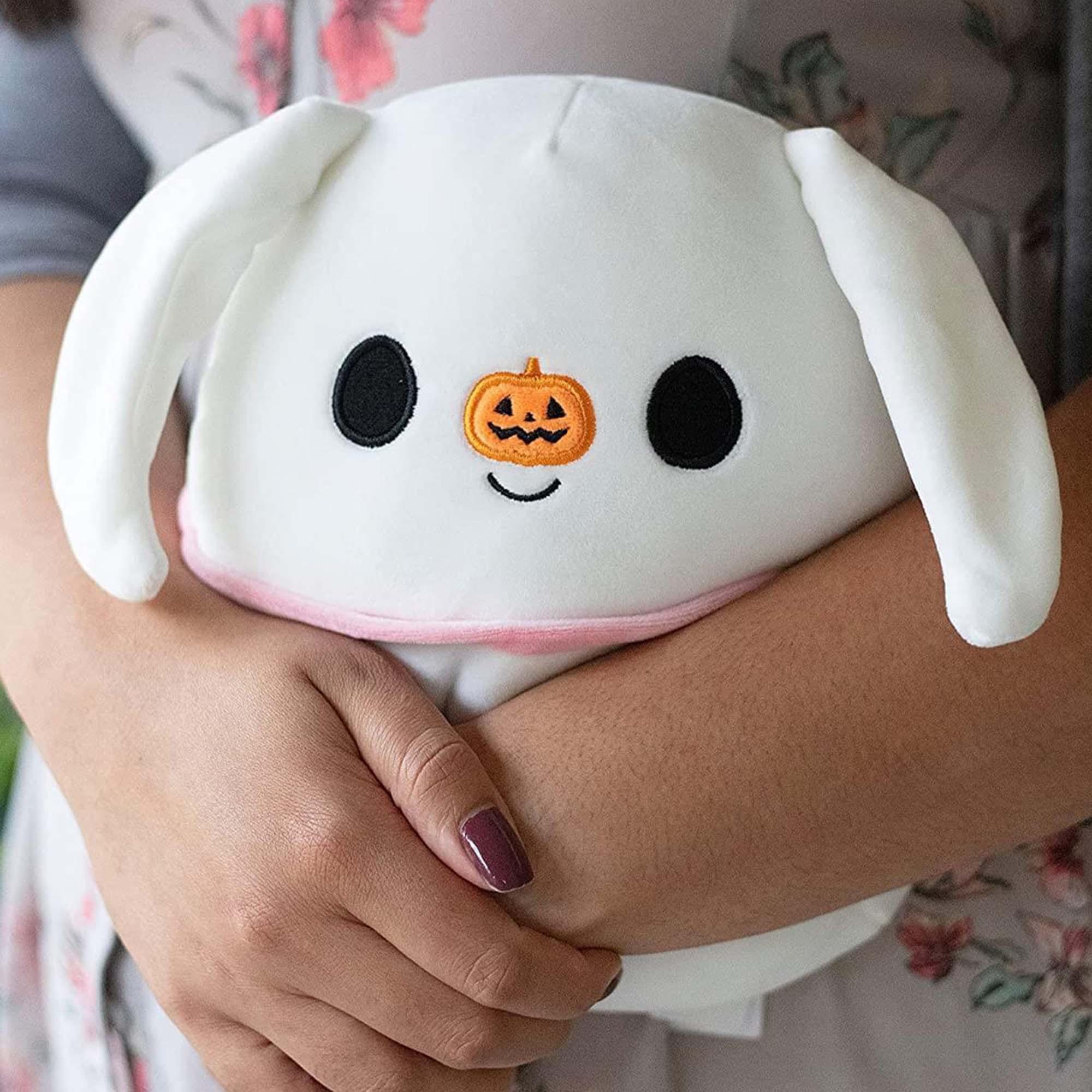 Nightmare Before Christmas Squishmallow 8 Inch Plush | Zero - Image 3