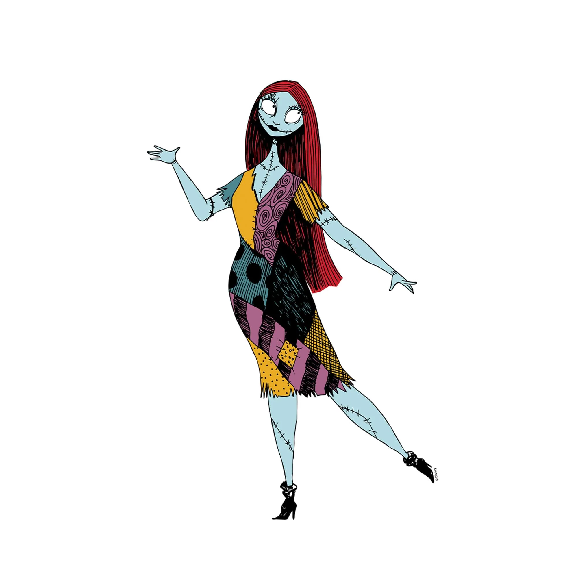 Nightmare Before Christmas Treat Your Trunk Kit - Image 3