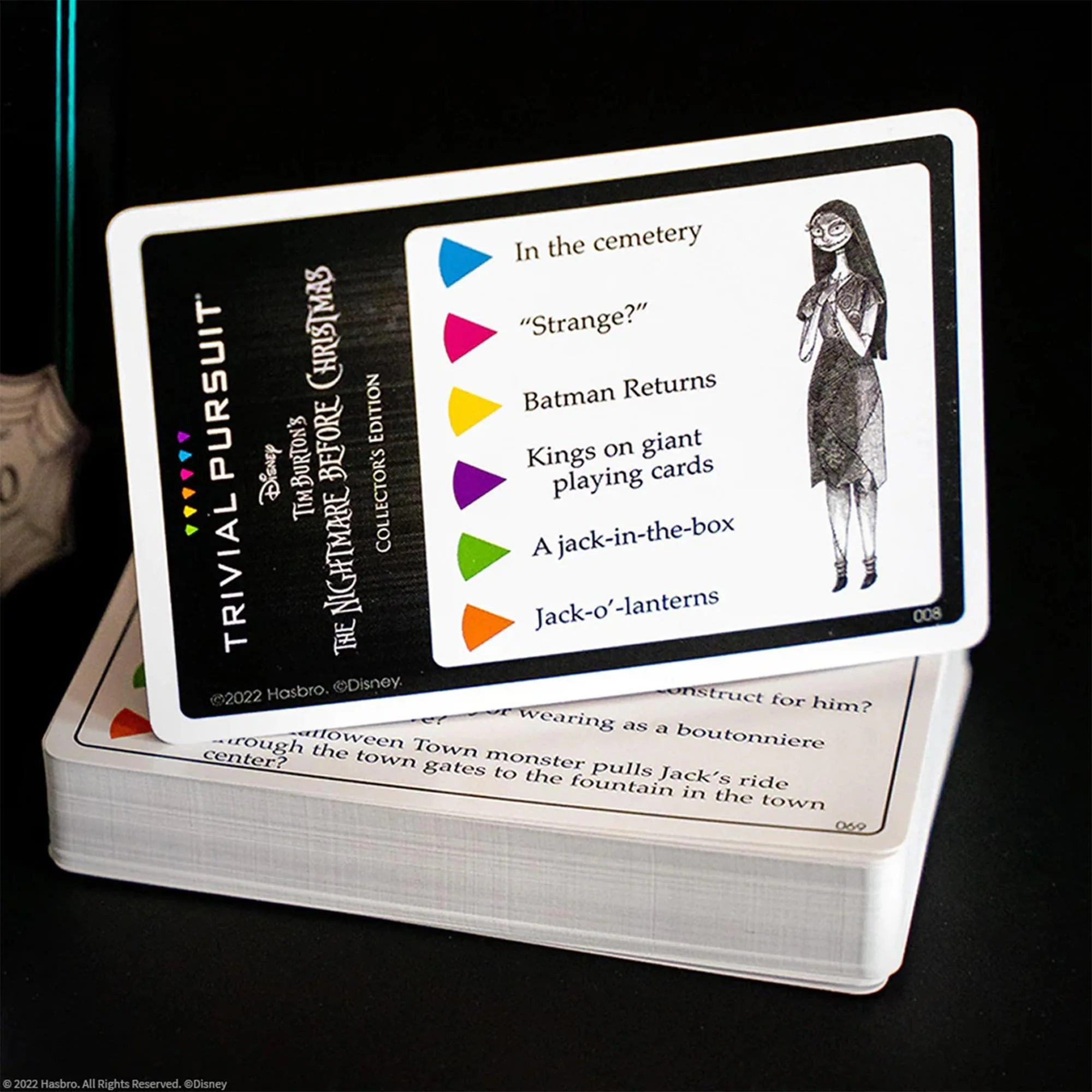Nightmare Before Christmas Trivial Pursuit Board Game | Travel Edition - Image 4
