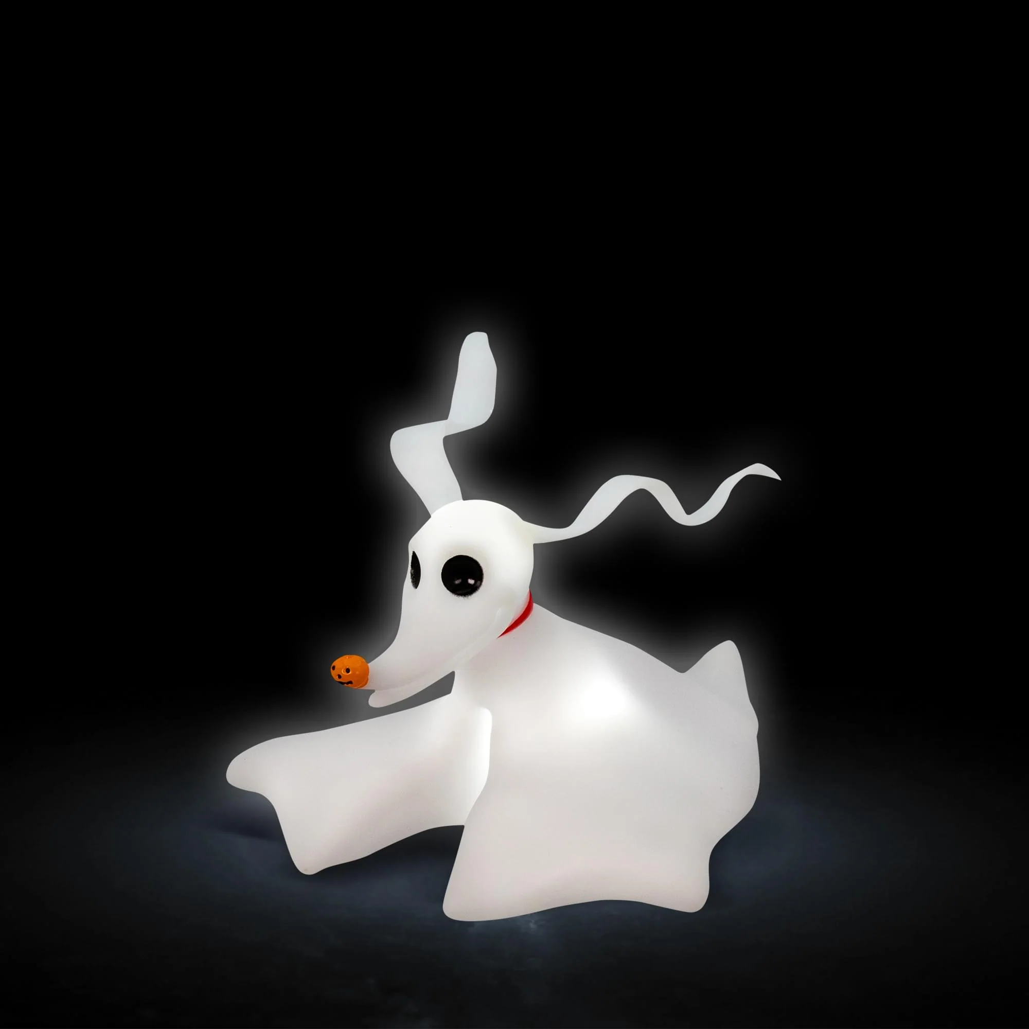 Disney Nightmare Before Christmas Zero Figural LED Mood Light | 8 Inches Tall - Image 2