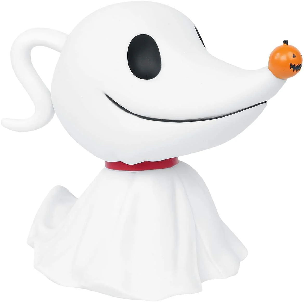 Nightmare Before Christmas Zero 8 Inch PVC Figural Bank - Image 4