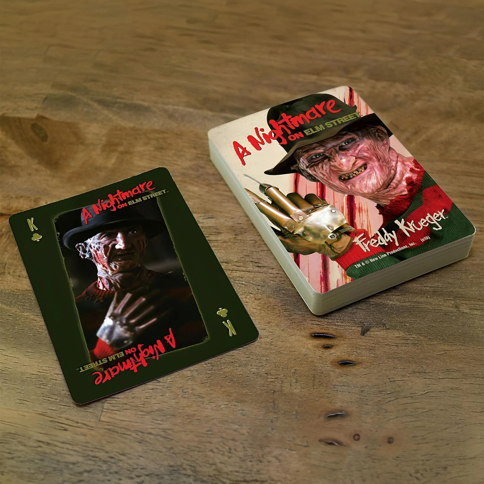 Nightmare on Elm Street Playing Cards - Image 3