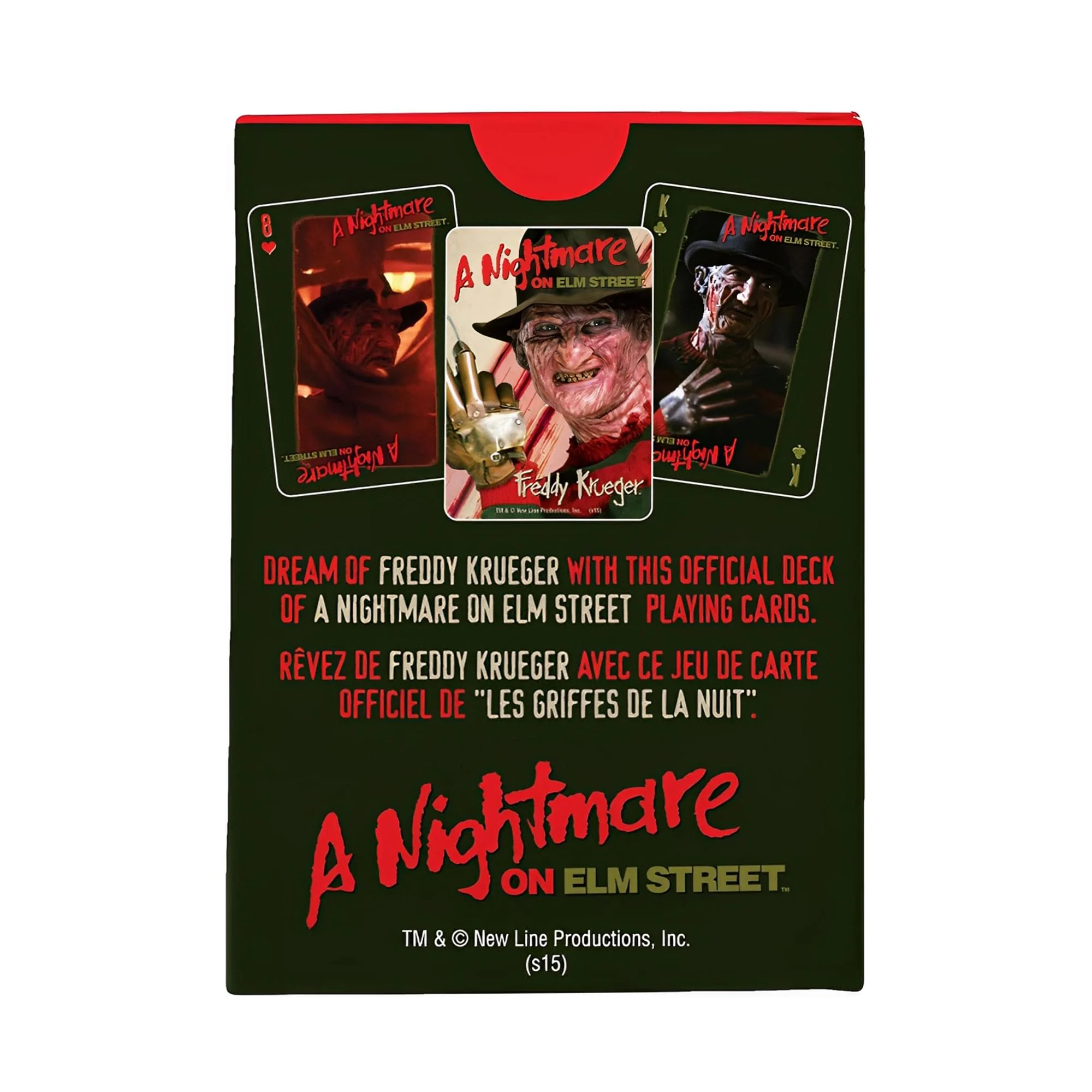 Nightmare on Elm Street Playing Cards - Image 5