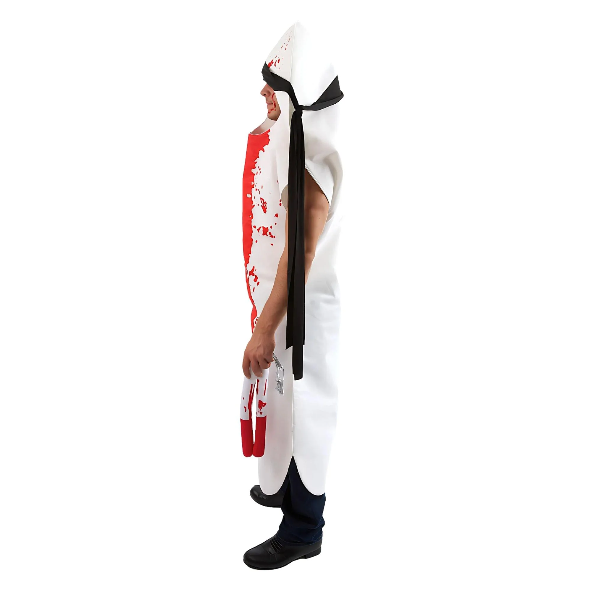 Ninja Absorber Sanitary Towel with Tampon Nunchucks Costume Accessory - Image 2