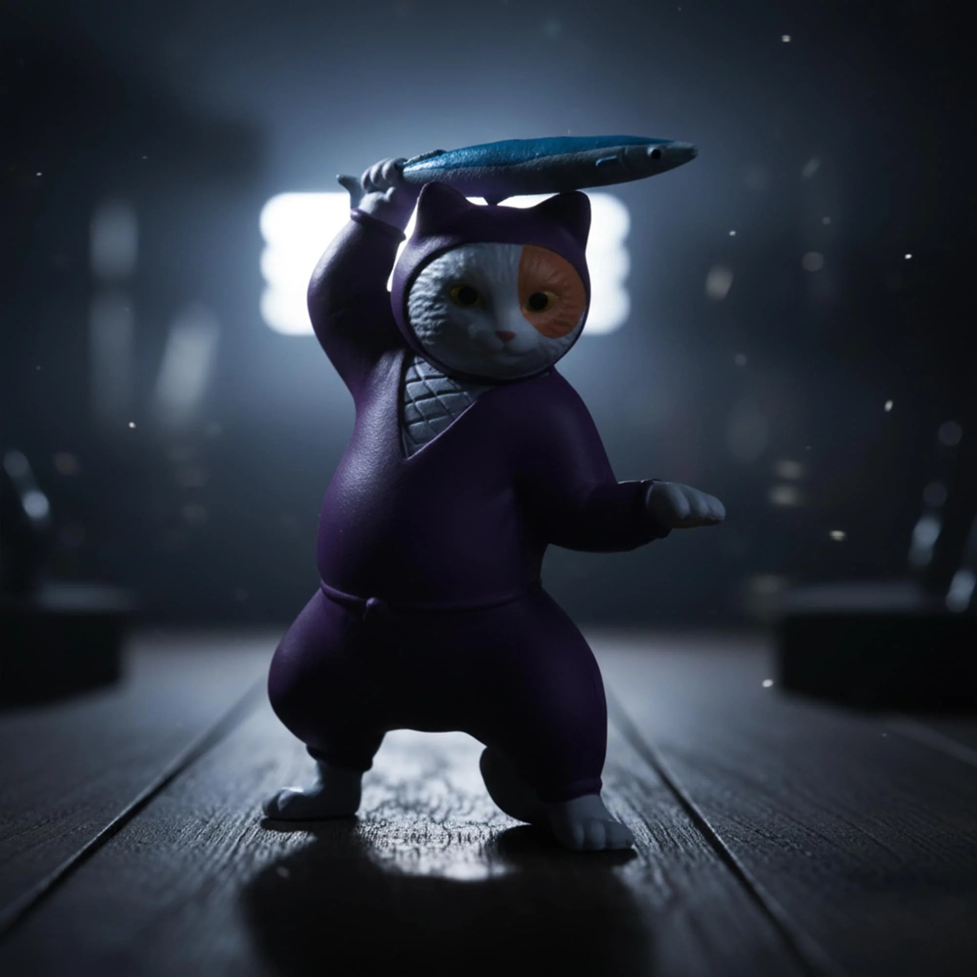 Ninja Cats Blind Box Mini Figure | One Random - Image 6