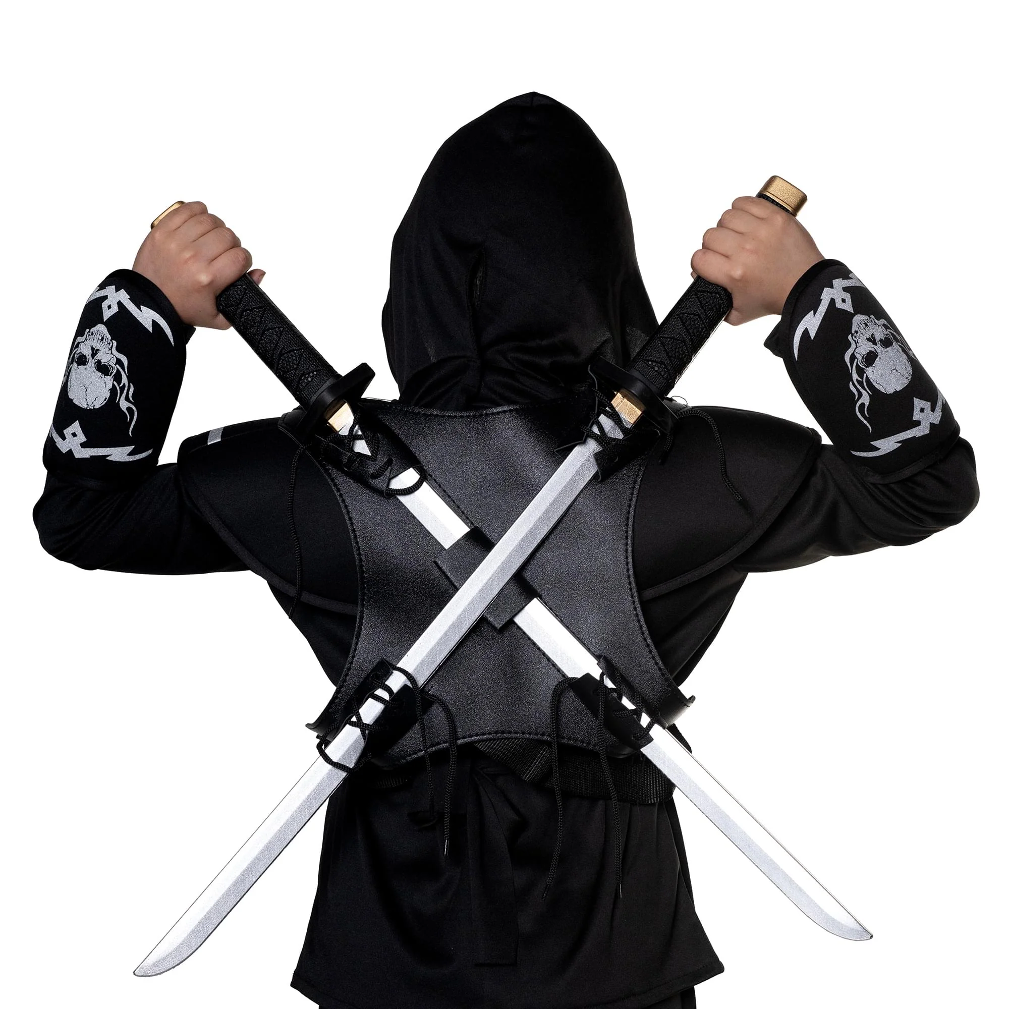 Ninja Katanas 30 Inch Foam Adult Costume Accessory | Set of 2 - Image 2