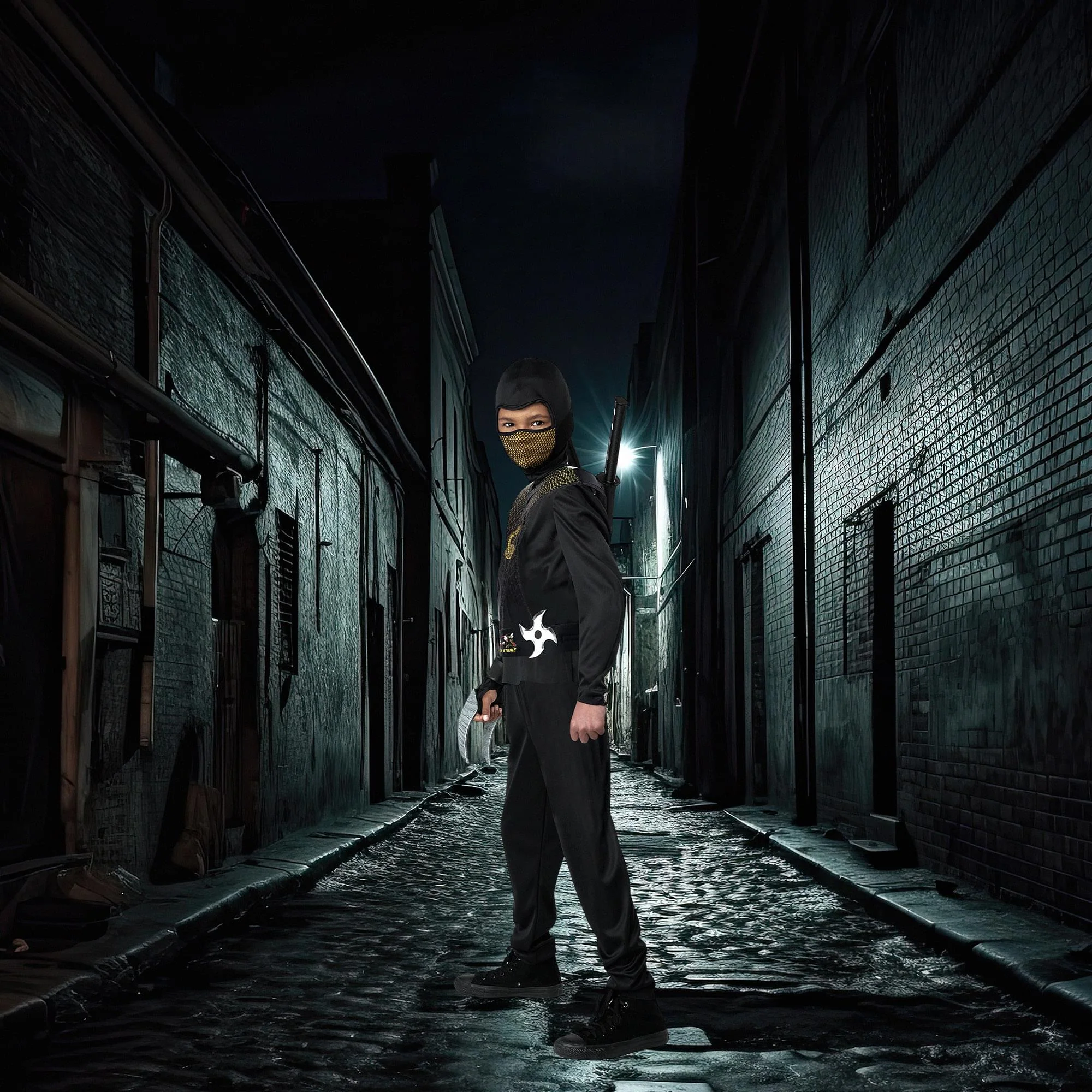 Ninja-X Viper Strike Child Costume - Image 26