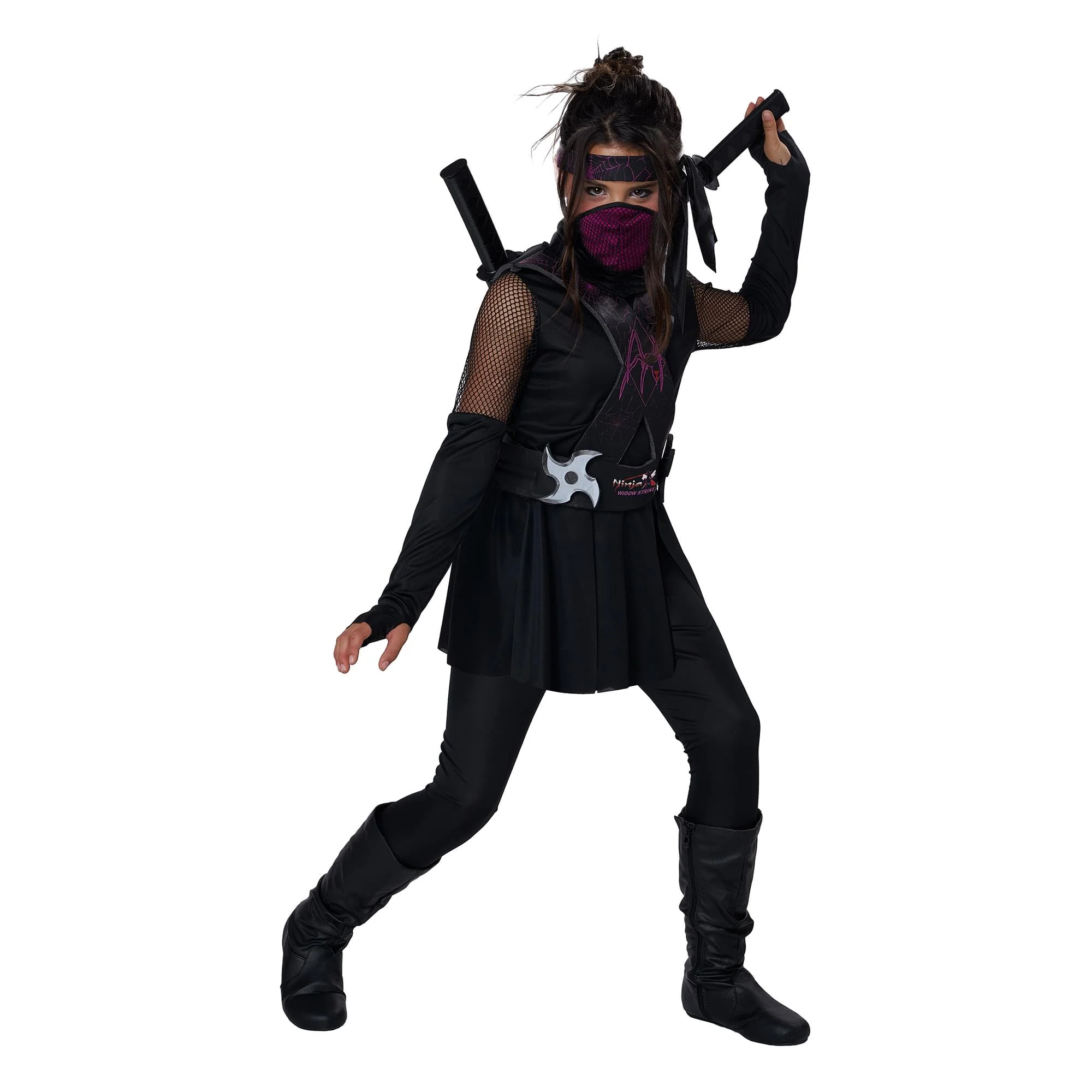 Ninja-X Widow Strike Child Costume - Image 19