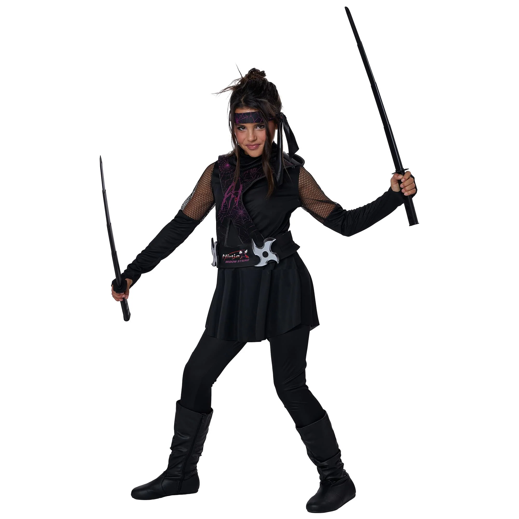 Ninja-X Widow Strike Child Costume - Image 3