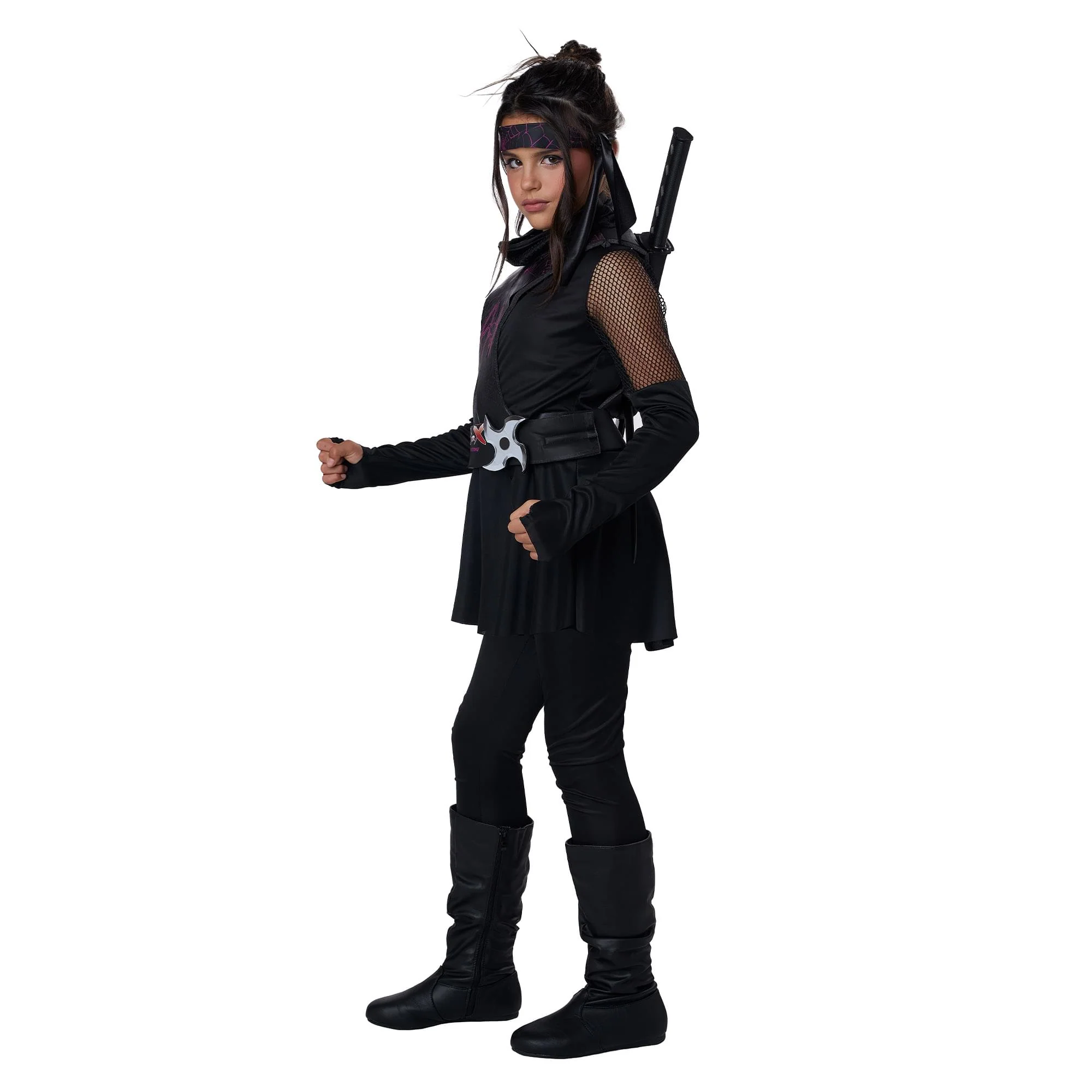 Ninja-X Widow Strike Child Costume - Image 5