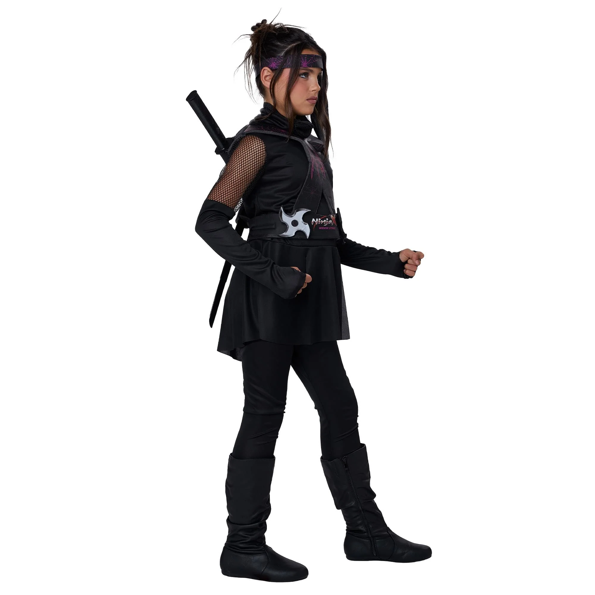 Ninja-X Widow Strike Child Costume - Image 6