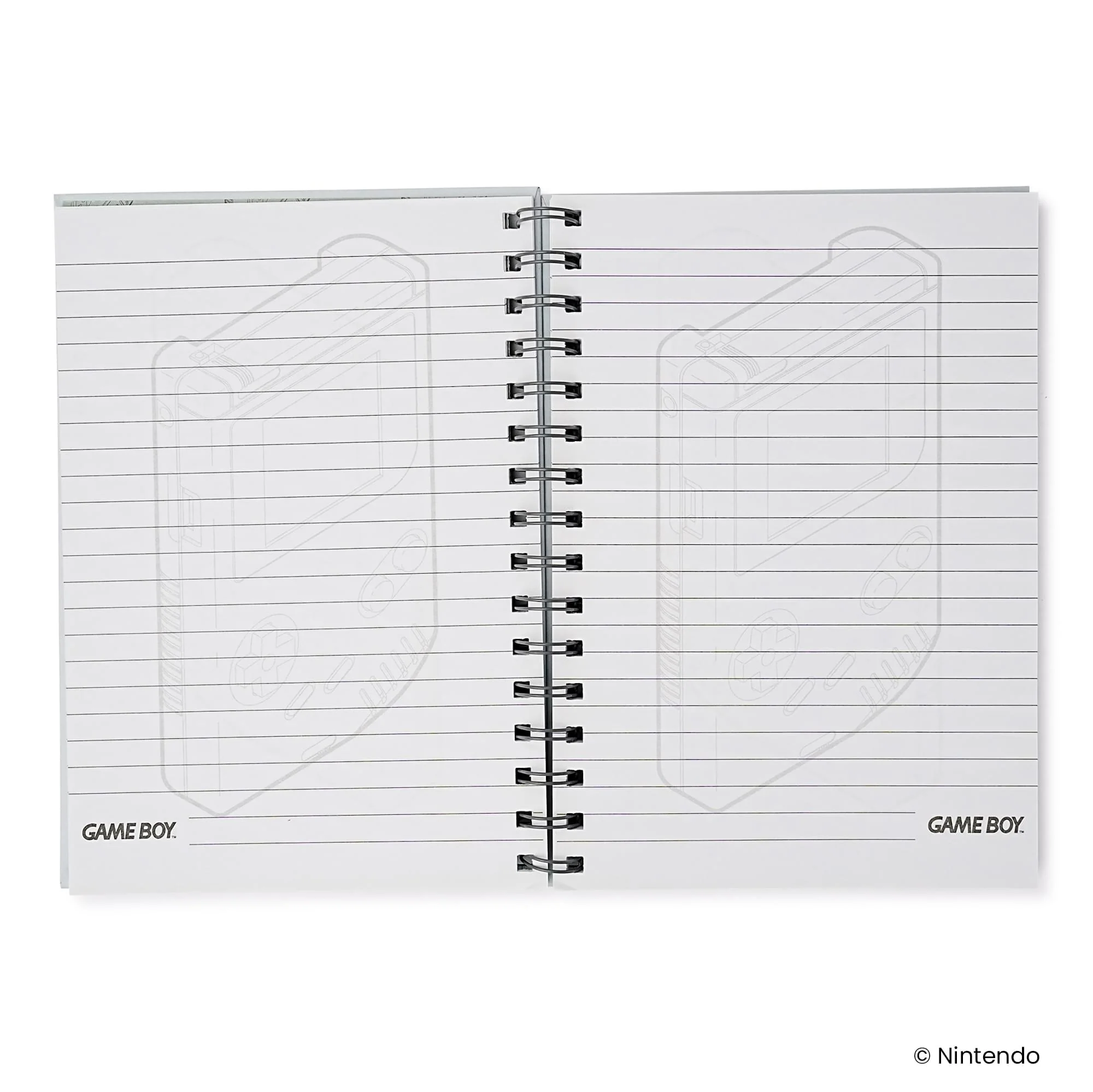 Nintendo Gameboy Spiral Notebook With Elastic Closure - Image 4
