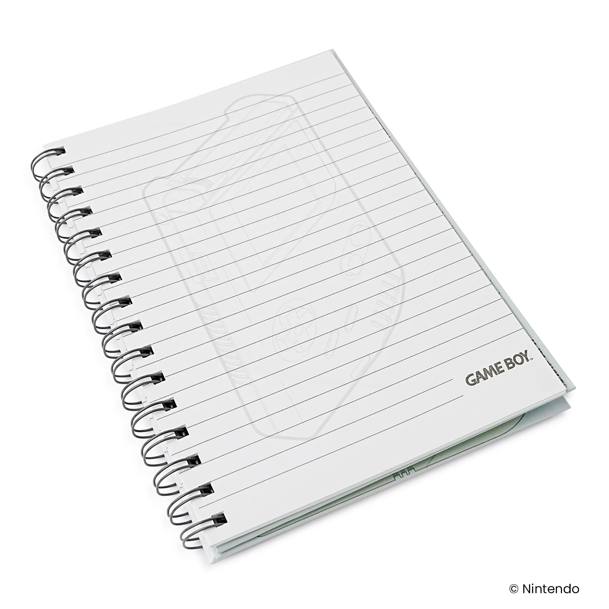 Nintendo Gameboy Spiral Notebook With Elastic Closure - Image 8