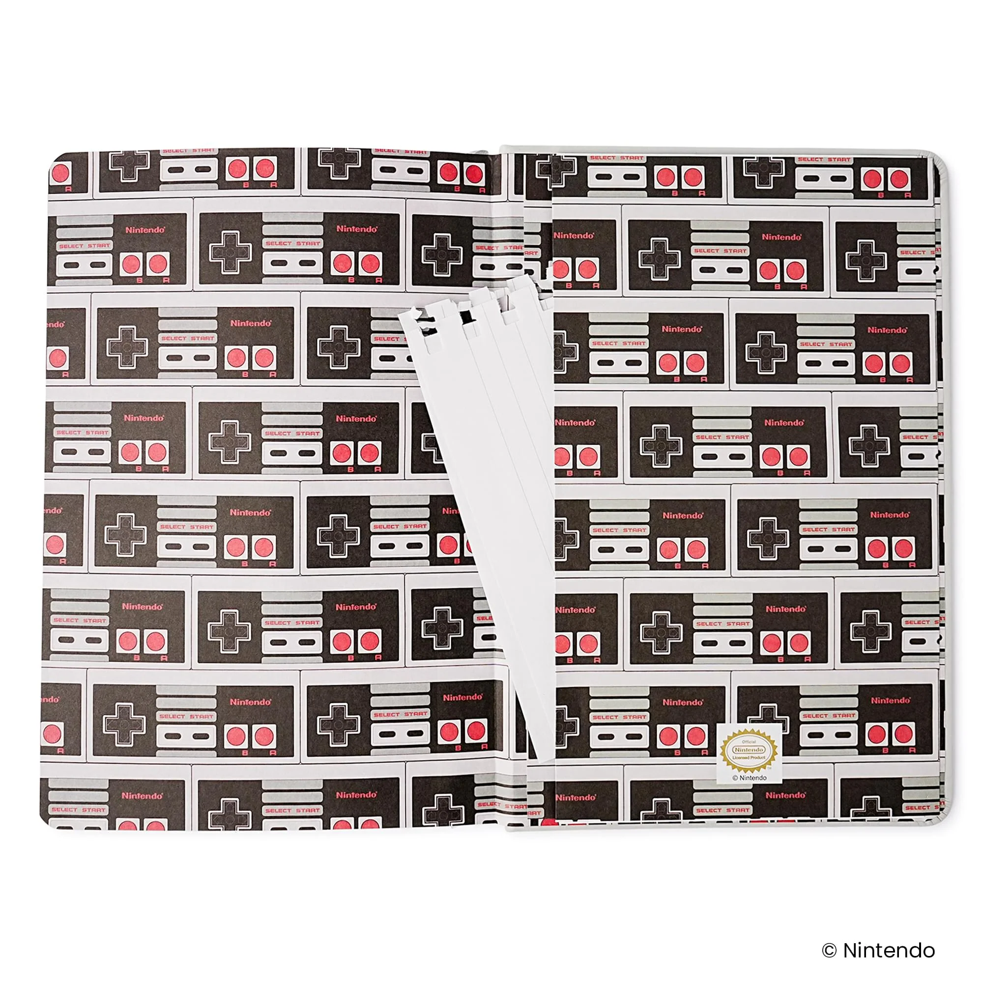 Nintendo NES Controller Premium Hardback Journal - Image 6