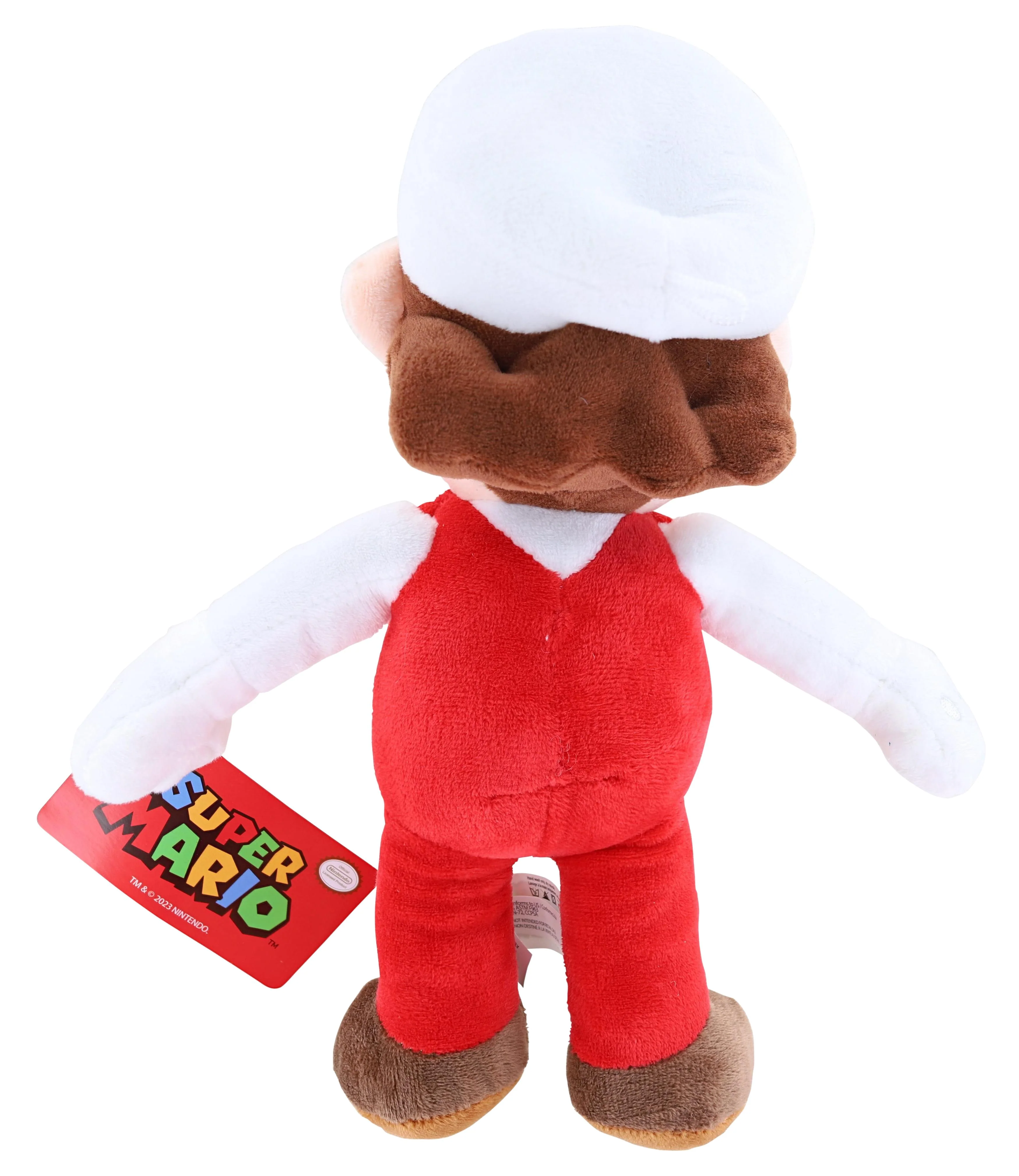 Nintendo Super Mario 12 Inch Character Plush | Fire Mario - Image 2