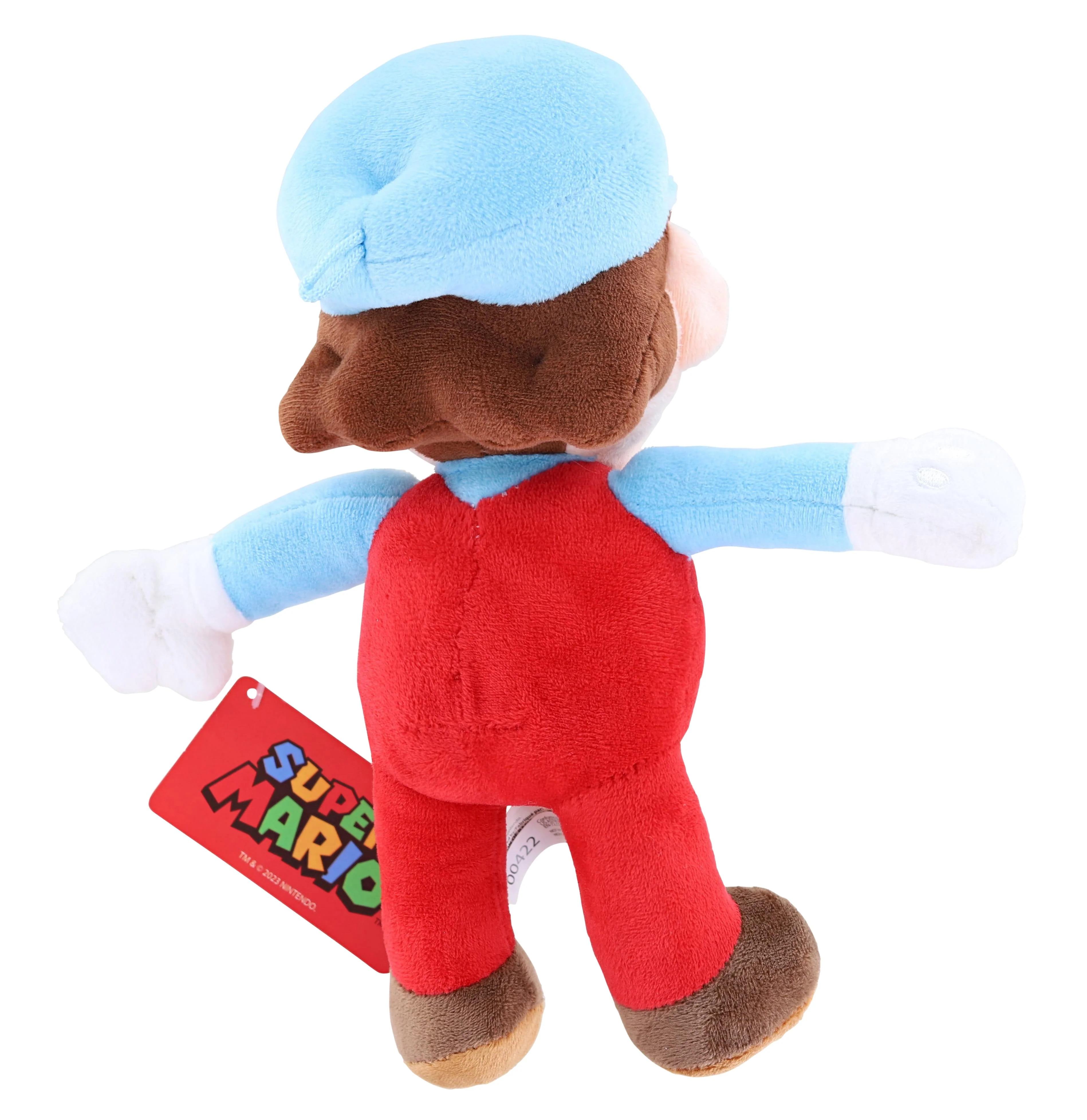 Nintendo Super Mario 12 Inch Character Plush | Ice Mario - Image 2