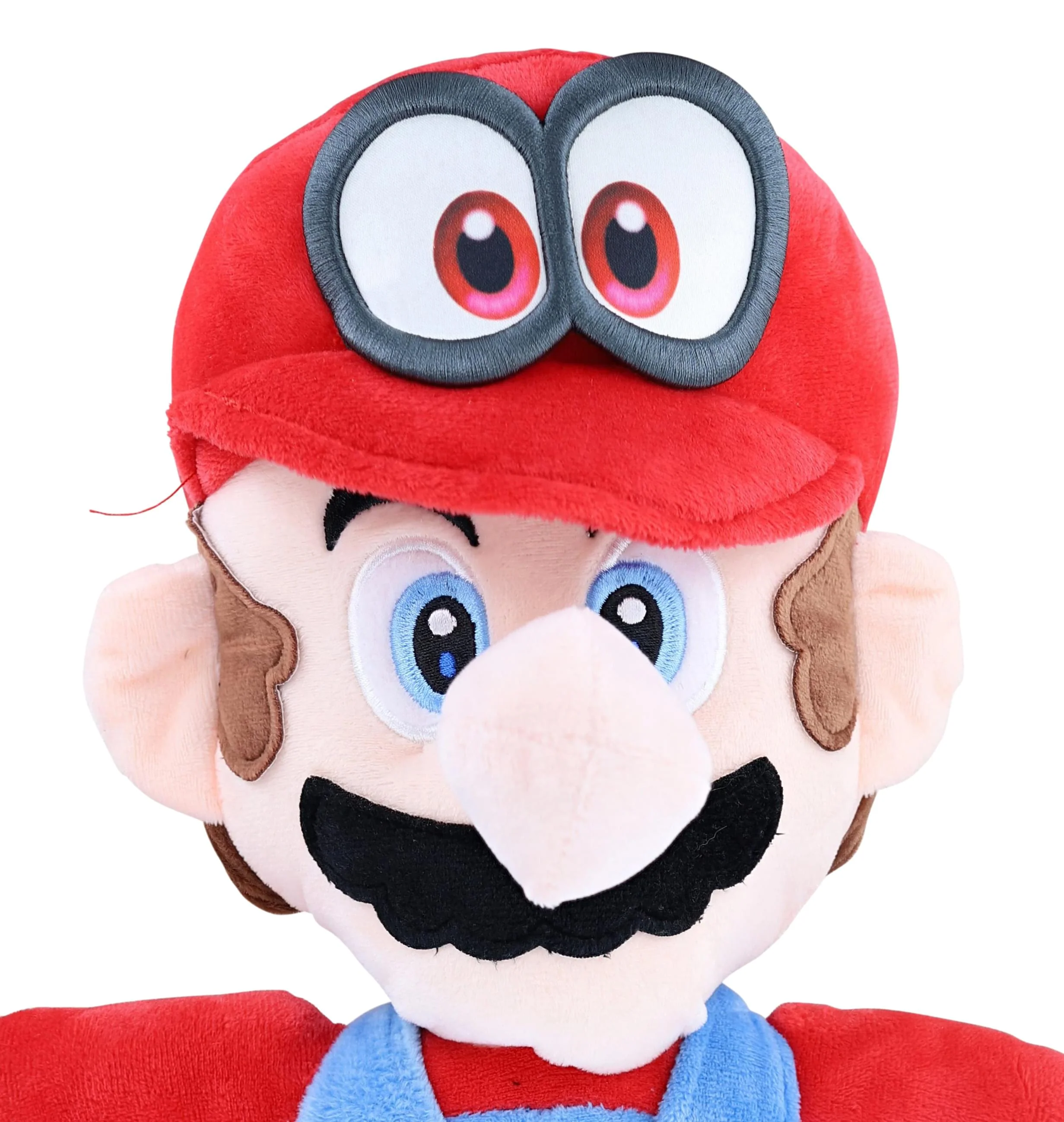 Nintendo Super Mario 18 Inch Character Plush | Mario Cappy - Image 3