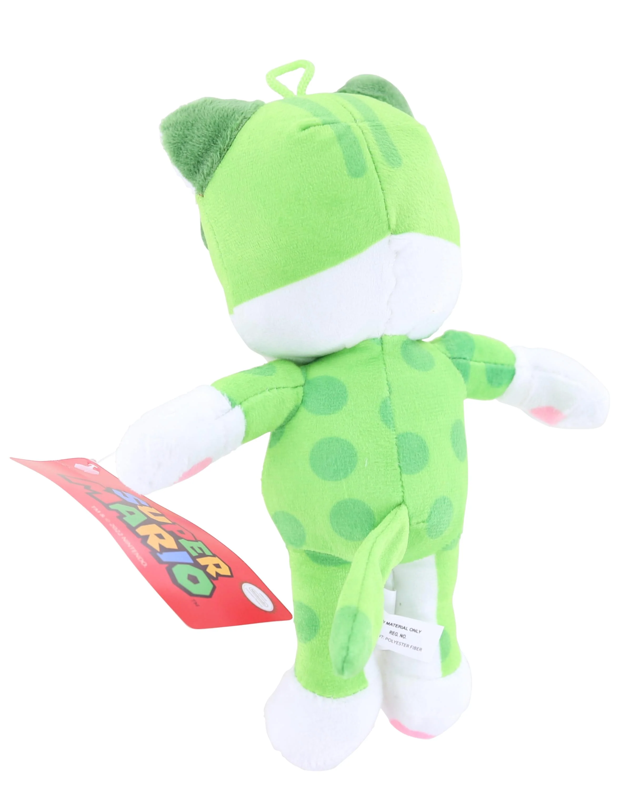 Nintendo Super Mario Power Suit 8.5 Inch Plush | Neko Cat Luigi - Image 2