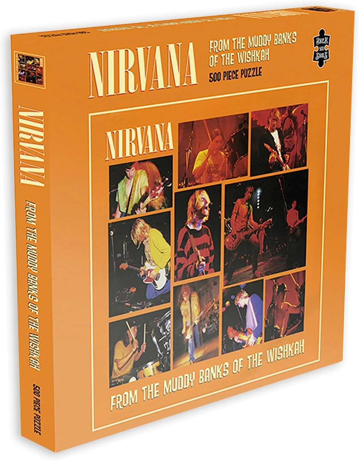 Nirvana From The Muddy Banks Of The Wishkah 500 Piece Jigsaw Puzzle - Image 2