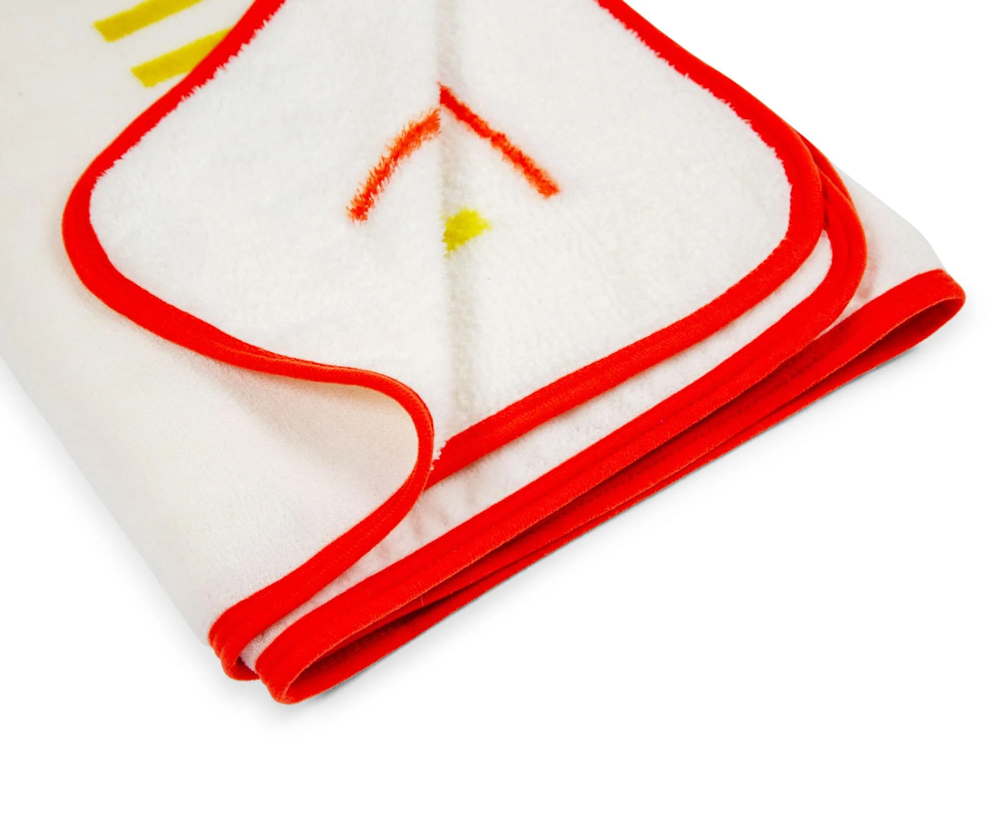 Nissin Cup Noodles Logo Microplush Throw Blanket | 45 x 60 Inches - Image 3
