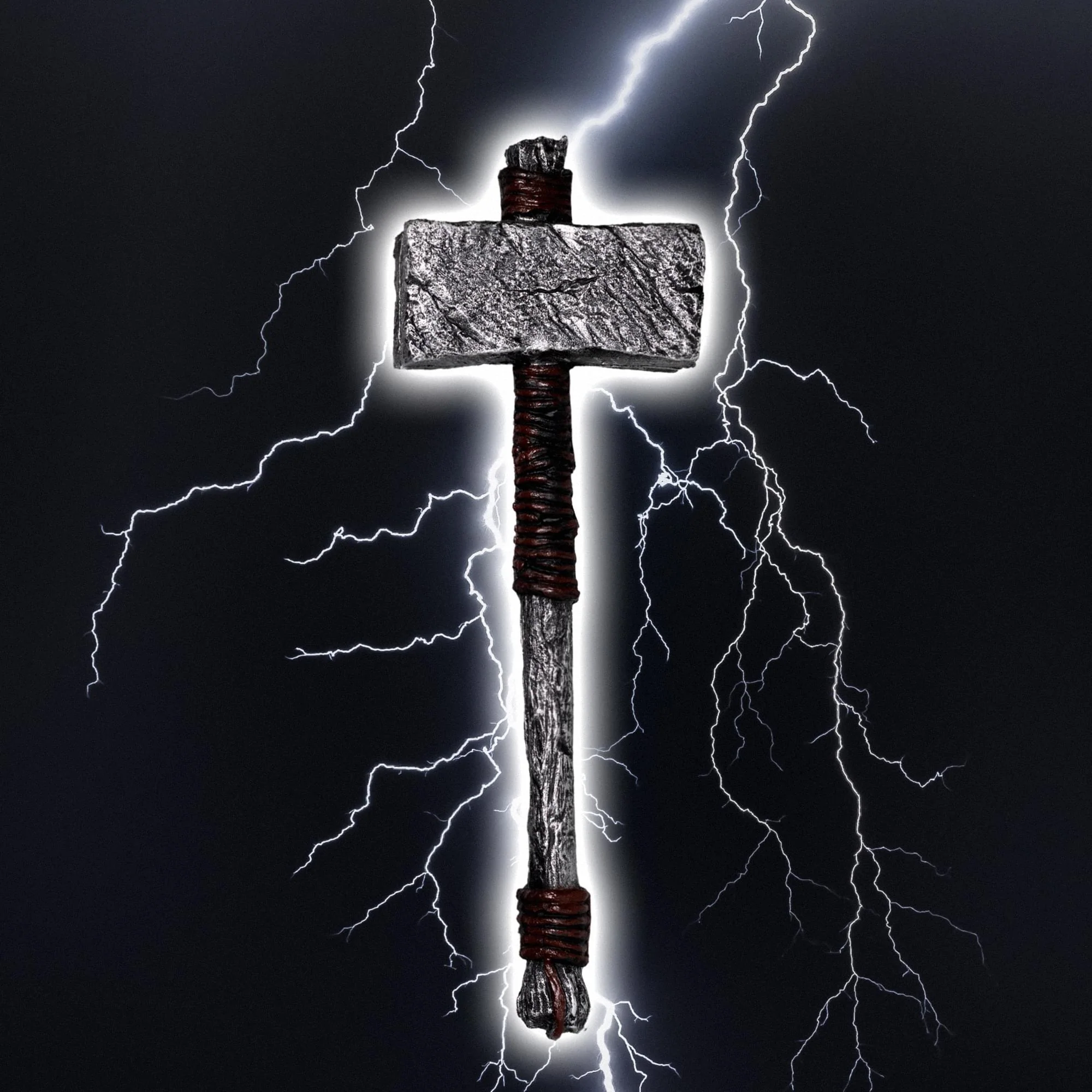 Nordic Hammer 24.5 Inch Foam Adult Costume Accessory - Image 3