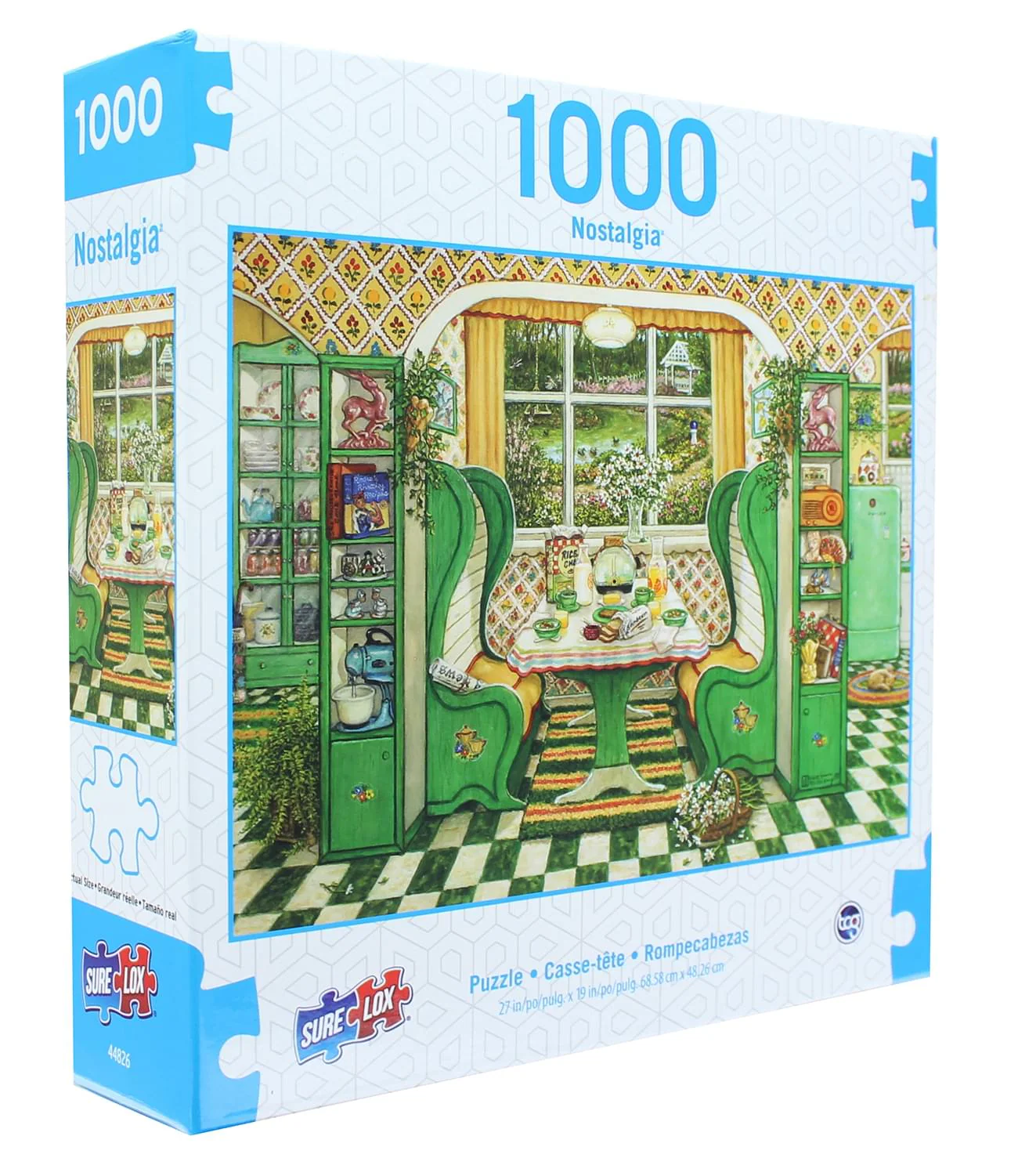 Nostalgia 1000 Piece Jigsaw Puzzle | 1940s Breakfast Nook - Image 3