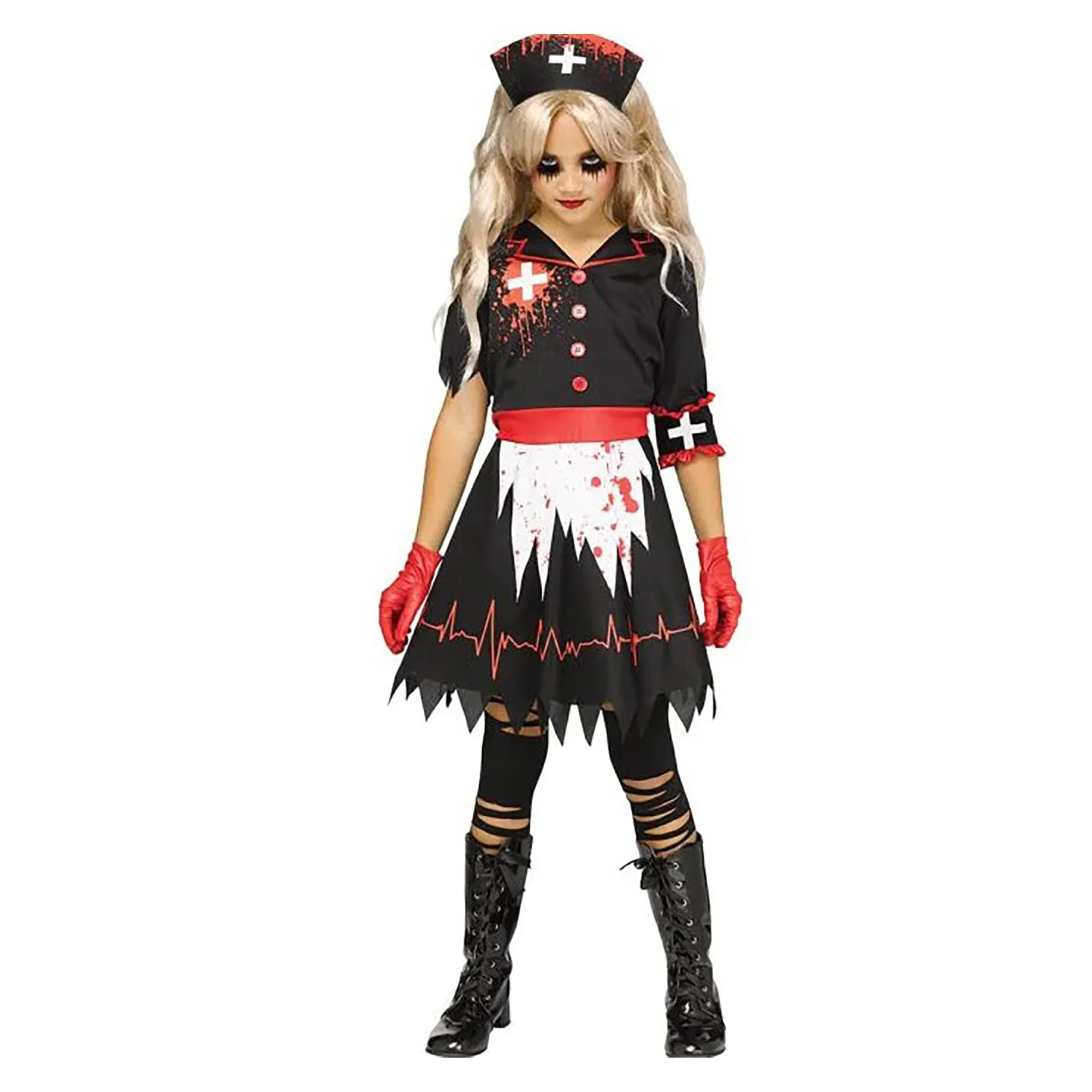 Not So Nice Nurse Child Costume